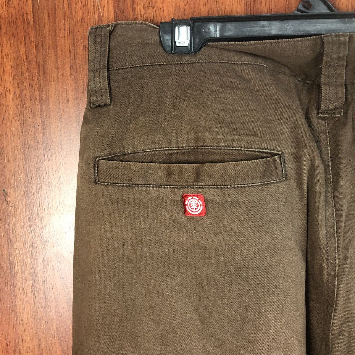 Element Element Brown Casual cargo Pants #7481 Size US 32 / EU 48 - 17 Thumbnail