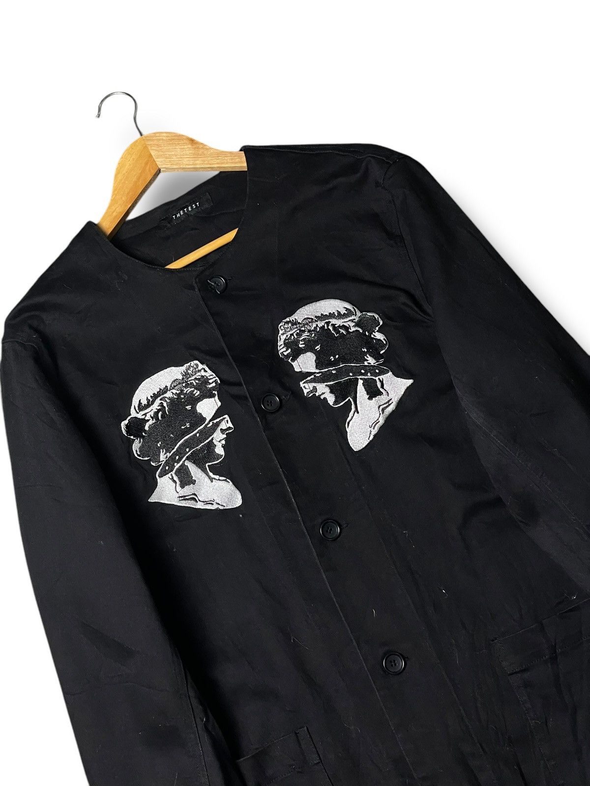 Japanese Brand × Seditionaries × Vintage Vintage THETEST Embroidered Button Jacket (104) Size US XS / EU 42 / 0 - 2 Thumbnail