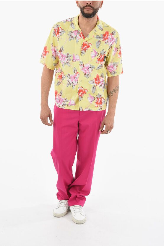 Palm Angels o1y0325 Patterned Shirt in Multicolor Size US M / EU 48-50 / 2 - 4 Thumbnail