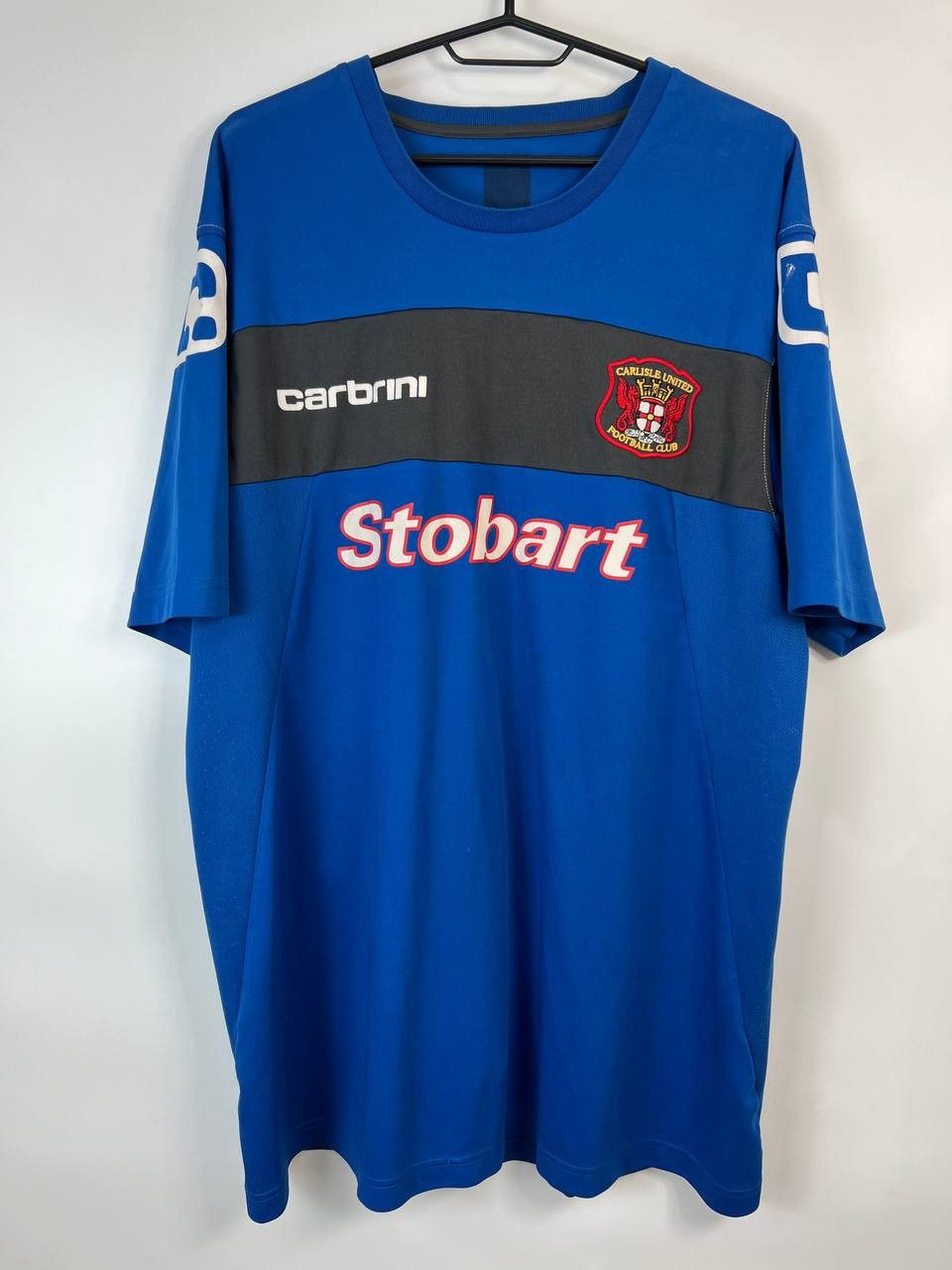 Vintage CARLISLE UNITED 2013 2014 HOME SHIRT FOOTBALL JERSEY Sz XL Size US XL / EU 56 / 4 - 1 Thumbnail