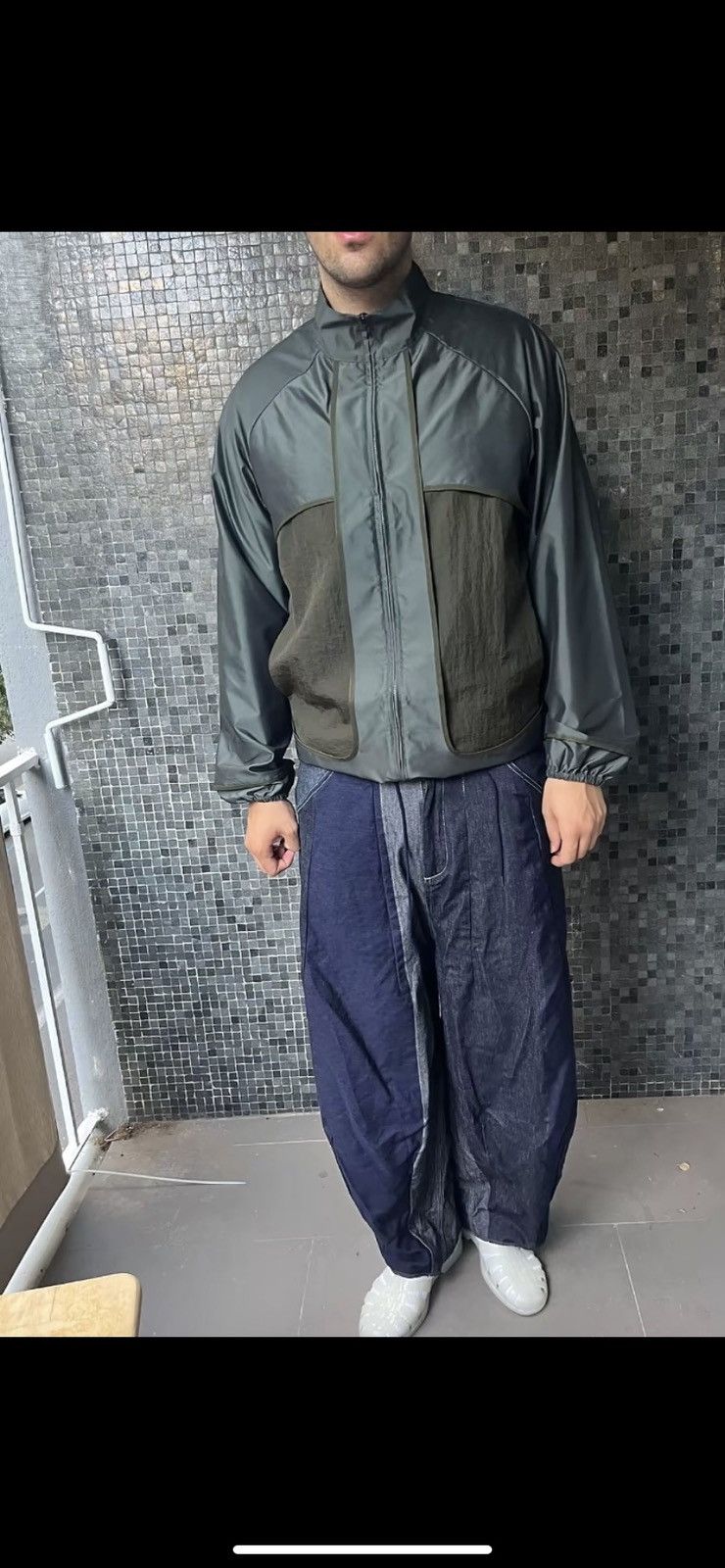 _J.L-A.L_ _J.L-A.L_ Cavity Track Jacket AW23 Large Size US L / EU 52-54 / 3 - 7 Thumbnail