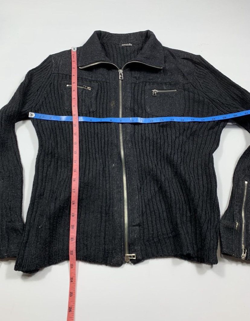 Japanese Brand Japanese Nonandbilly Ziper Up Knitw ifsix lgb style Size US M / EU 48-50 / 2 - 6 Thumbnail