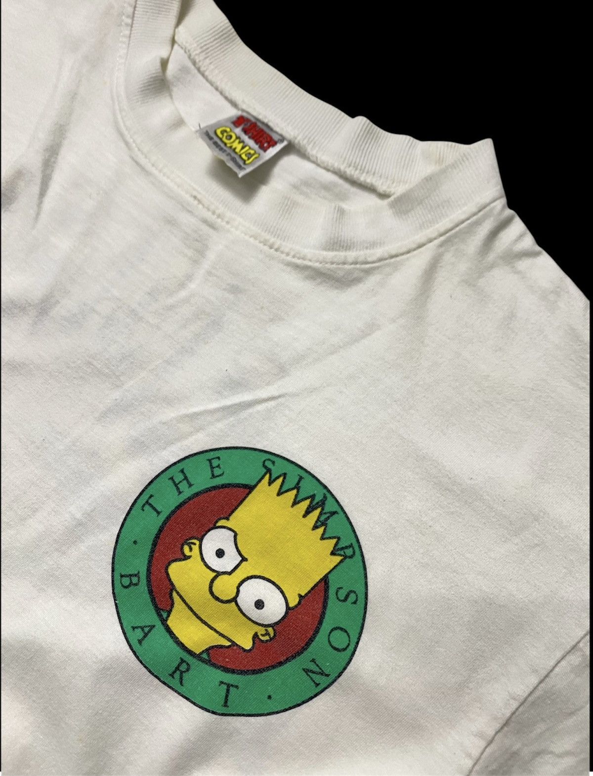 The Simpsons Vintage 90s Bart The Simpsons Tee Size US L / EU 52-54 / 3 - 3 Thumbnail