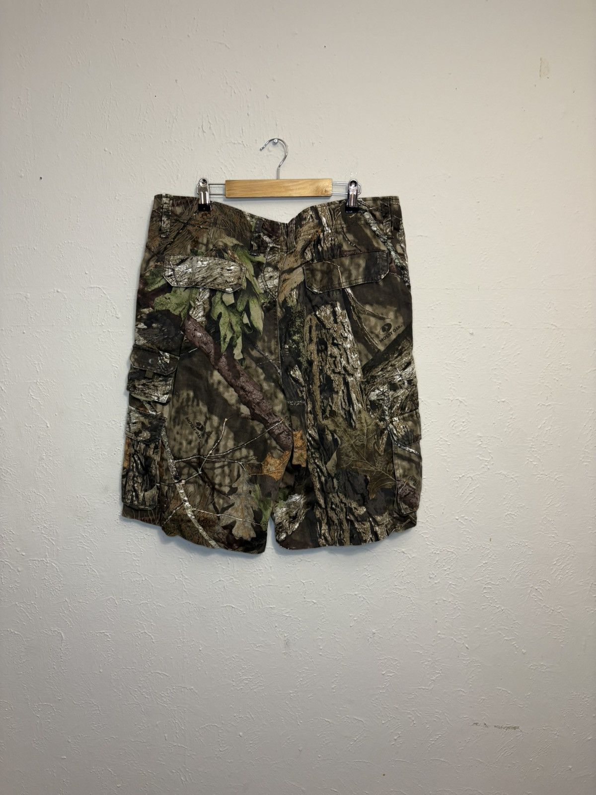 Faded Glory Y2K Baggy Mossy Oak camo cargo shorts Size 36 Size US 36 / EU 52 - 1 Thumbnail