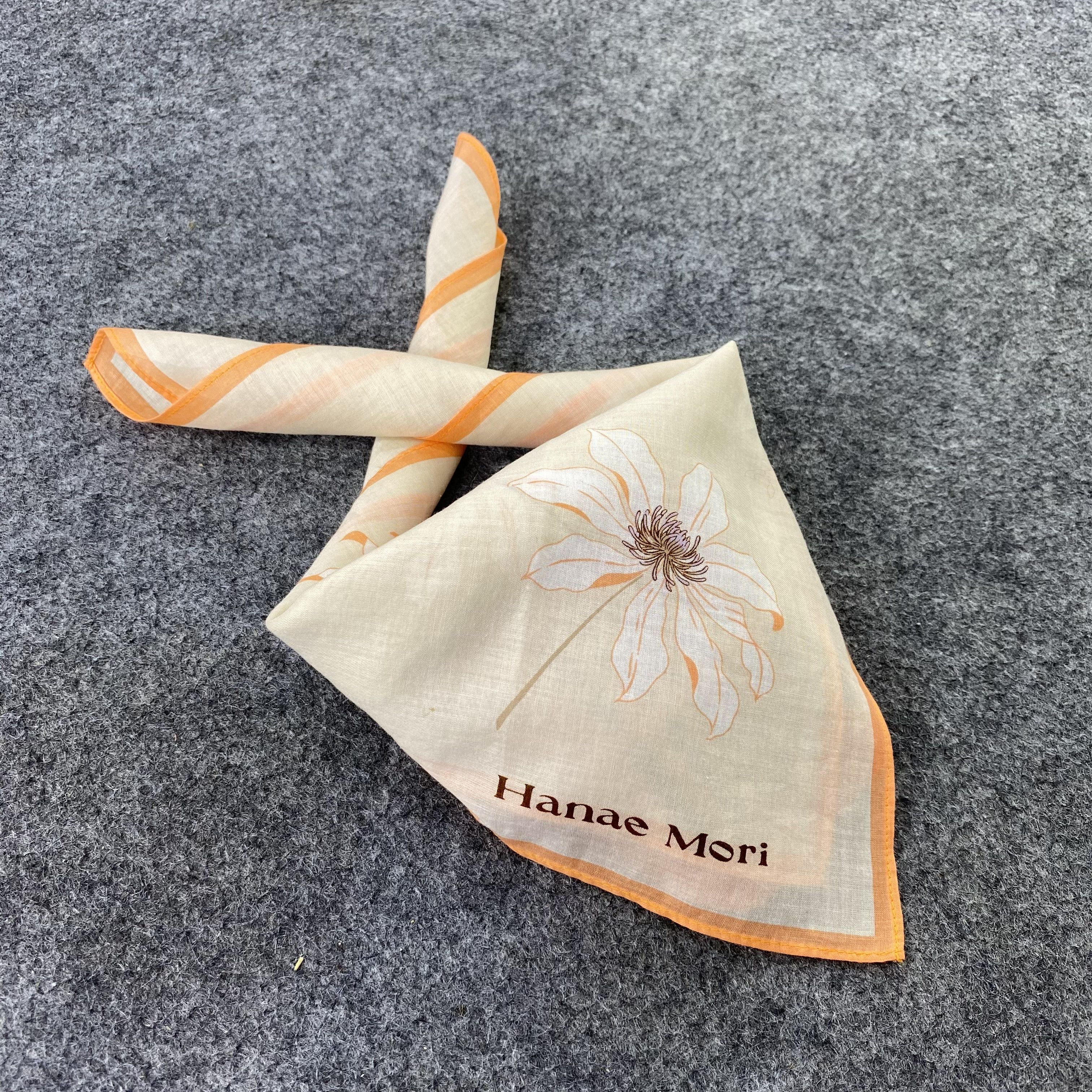 Hanae Mori Hanae Mori Handkerchief / Bandana / Neckerchief-B625 Size ONE SIZE - 1 Thumbnail