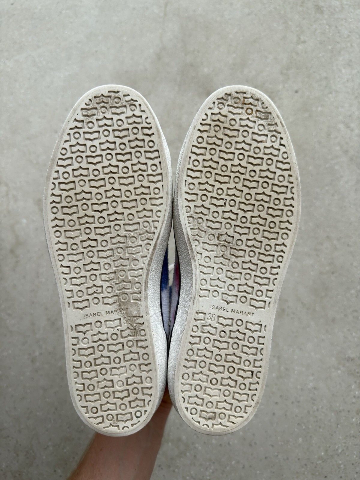Isabel Marant DDP Isabel Marant Womens High Top Shoes Sneakers Trainers Size US 8 / IT 38 - 23 Thumbnail