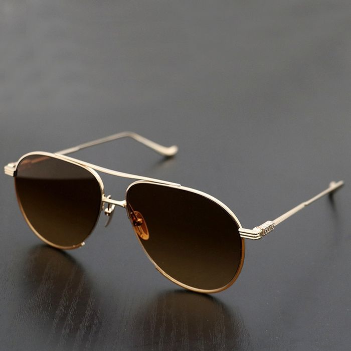 Chrome Hearts Chrome Hearts Steppin' Blue Sunglasses | Grailed