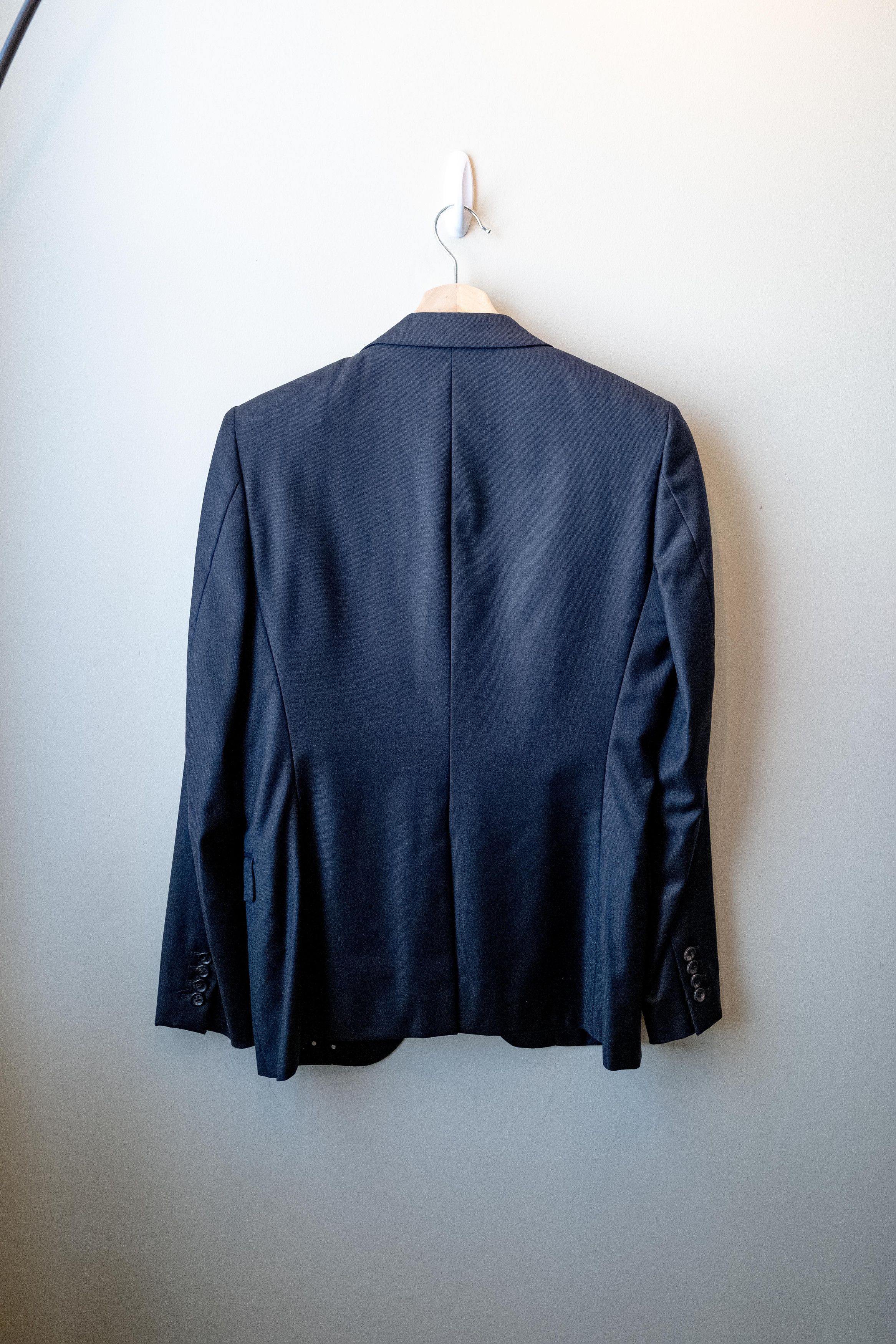 Wacko Maria Super 130's Wool - Loro Piana Mill - Notch Lapel Blazer Size 36R - 2 Thumbnail