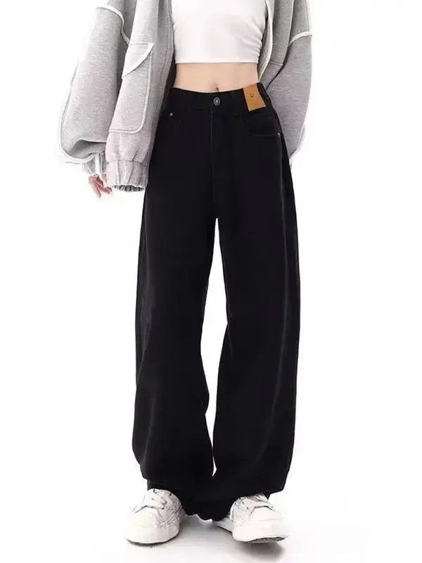 Japanese Brand Straight casual wide leg jeans Size US 32 / EU 48 - 2 Thumbnail