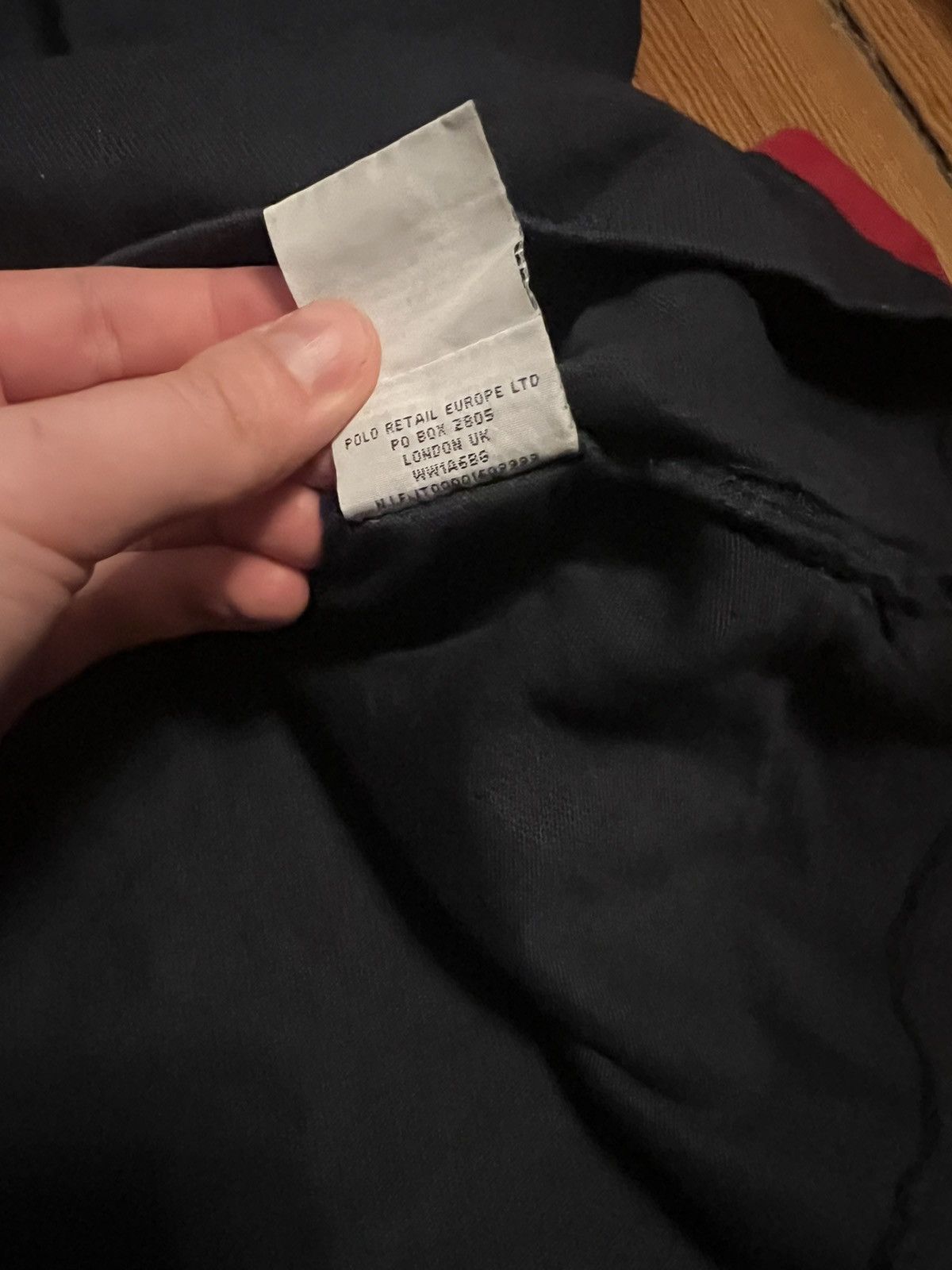 Ralph Lauren × Vintage Polo Ralph Lauren longsleeve rugby vintage Size US L / EU 52-54 / 3 - 11 Thumbnail