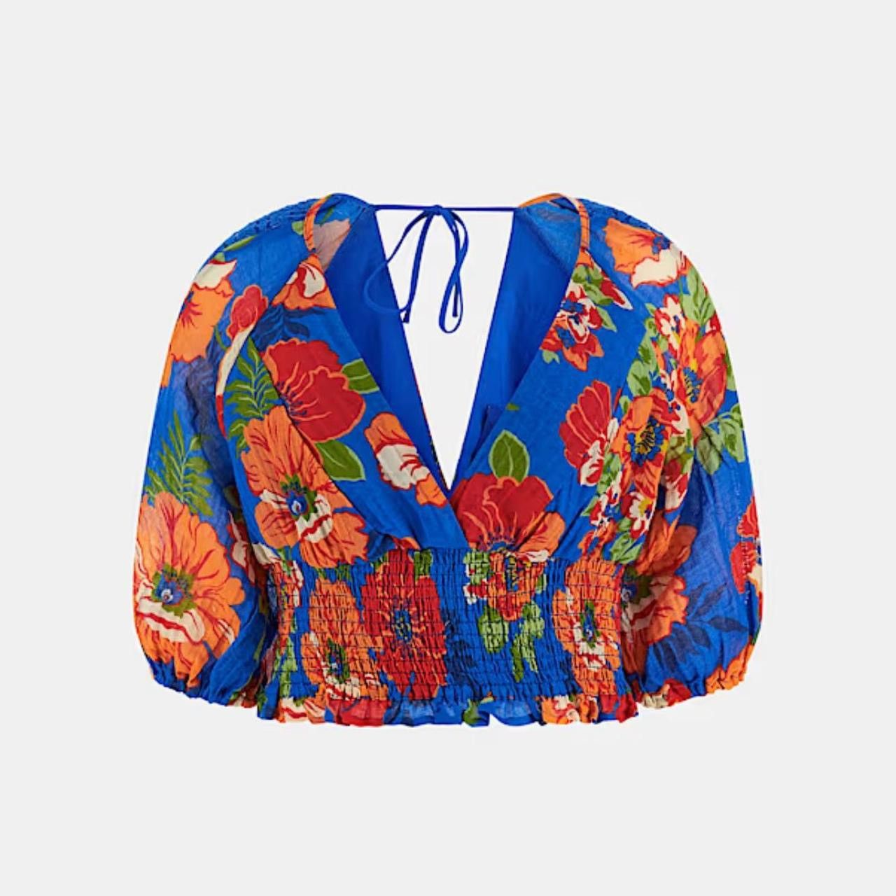 Guess Guess Floral Print Top Size M / US 6-8 / IT 42-44 - 1 Thumbnail