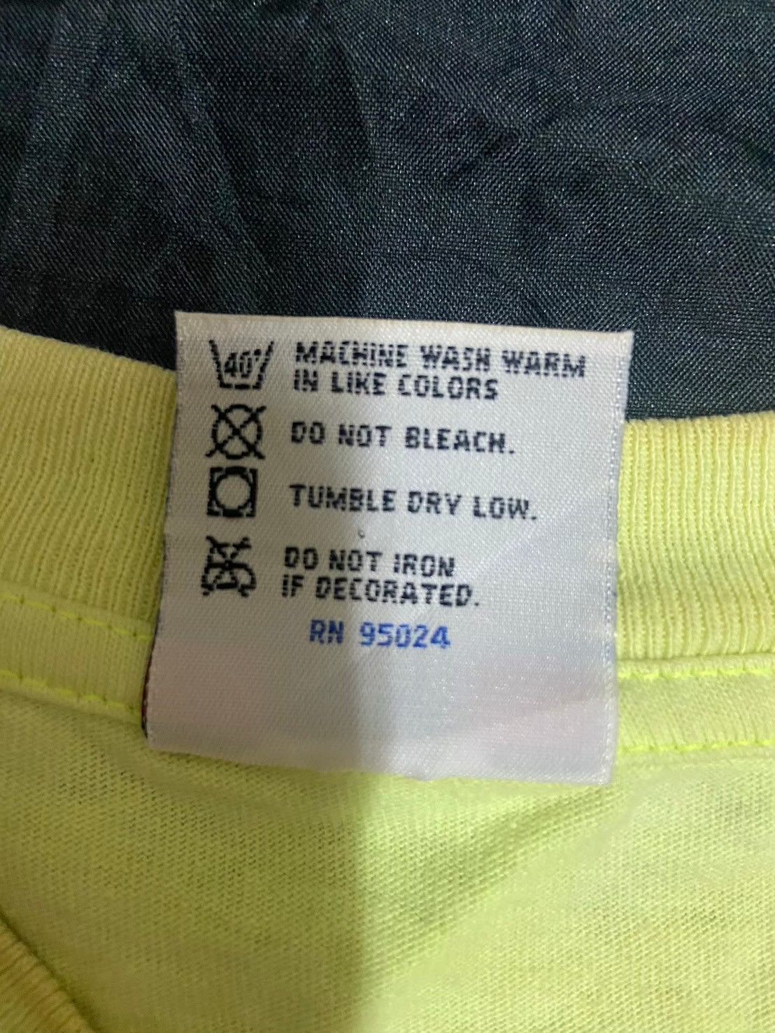 Vintage VTG. Enjoy Cocain Punk T-Shirt. Size M. Size US M / EU 48-50 / 2 - 4 Thumbnail