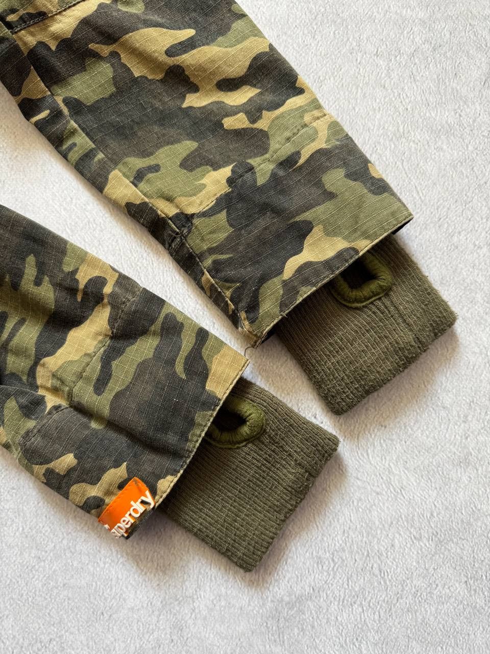 Superdry Superdry Japan Ripstop Camouflage Jacket Military Style Camo Size US XS / EU 42 / 0 - 12 Thumbnail