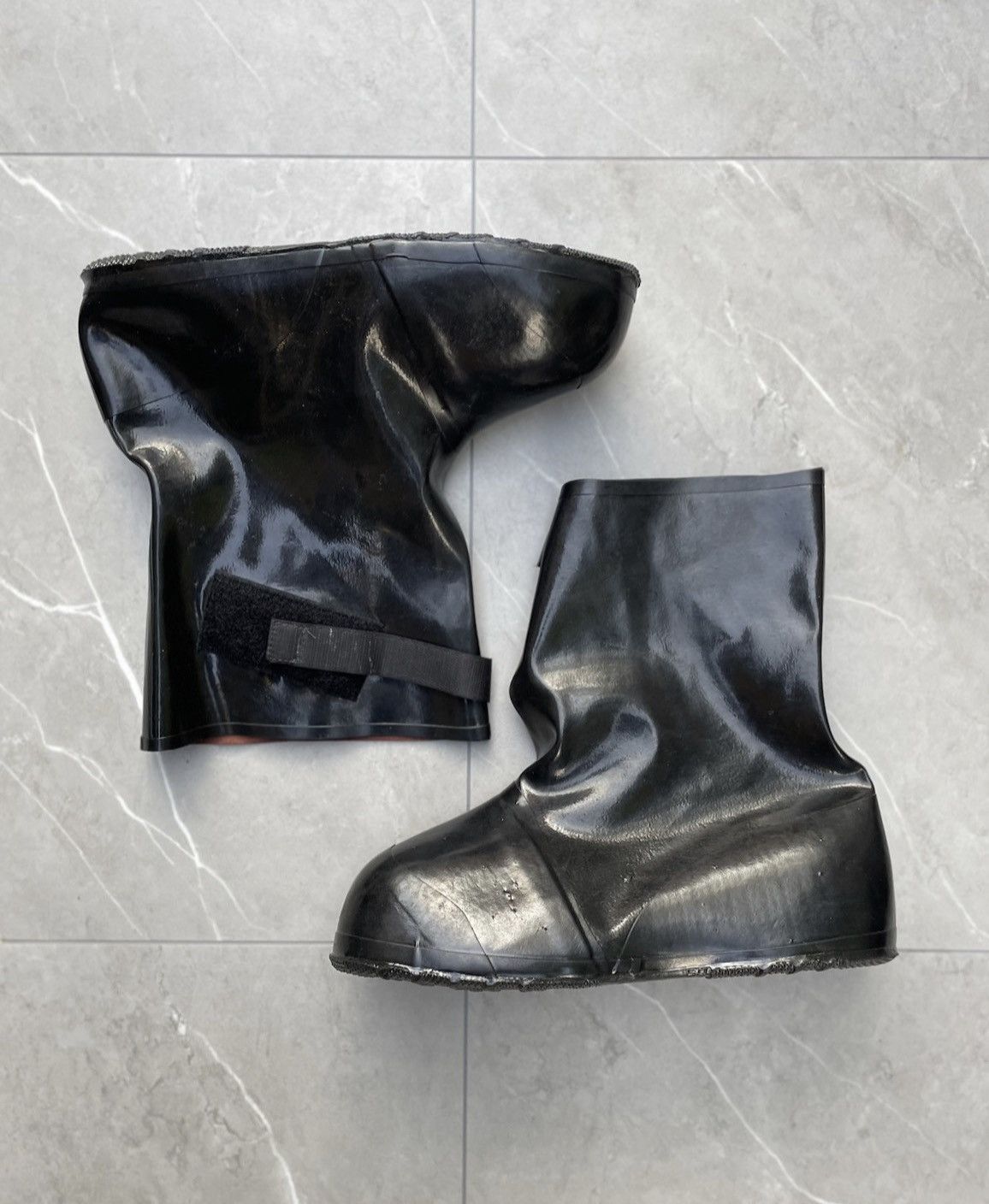 Vintage 1980s Opium Combat WaterProof Boots