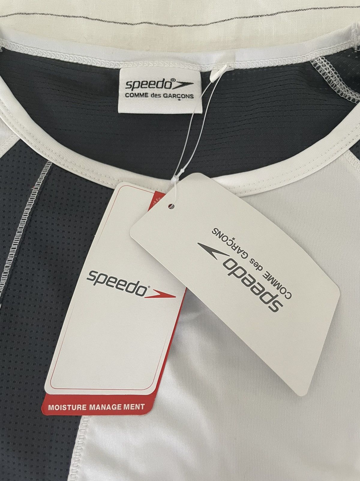 Comme des Garcons × Speedo 2008 Comme des garçons x Speedo Size US L / EU 52-54 / 3 - 7 Thumbnail