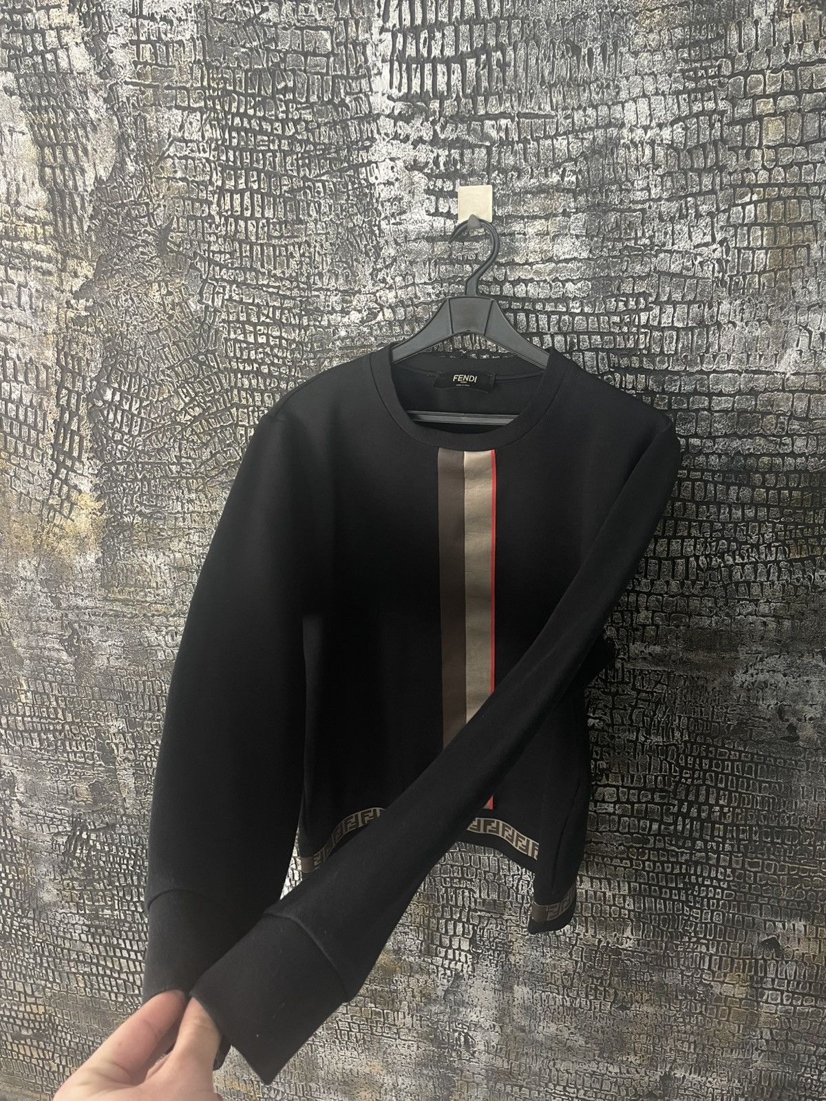 Fendi Fendi Crewneck Sweatshirt Size US M / EU 48-50 / 2 - 3 Thumbnail