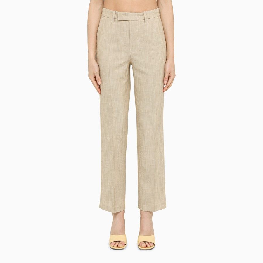 DEPARTMENT5 o1d2blof0824 Trousers in Beige Size 25" / US 0 / IT 36 - 1 Thumbnail