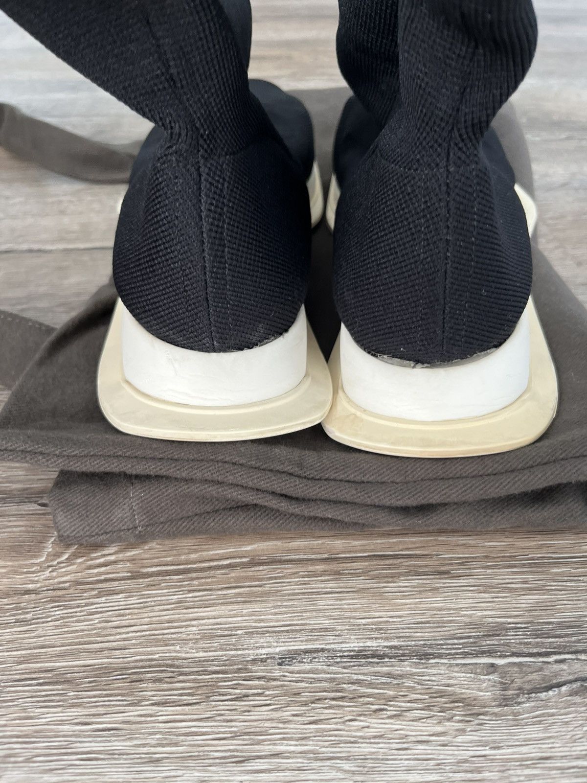 Rick Owens Drkshdw Rick Owens DRKSHDW Sock Sneaker Size US 7 / EU 40 - 6 Thumbnail