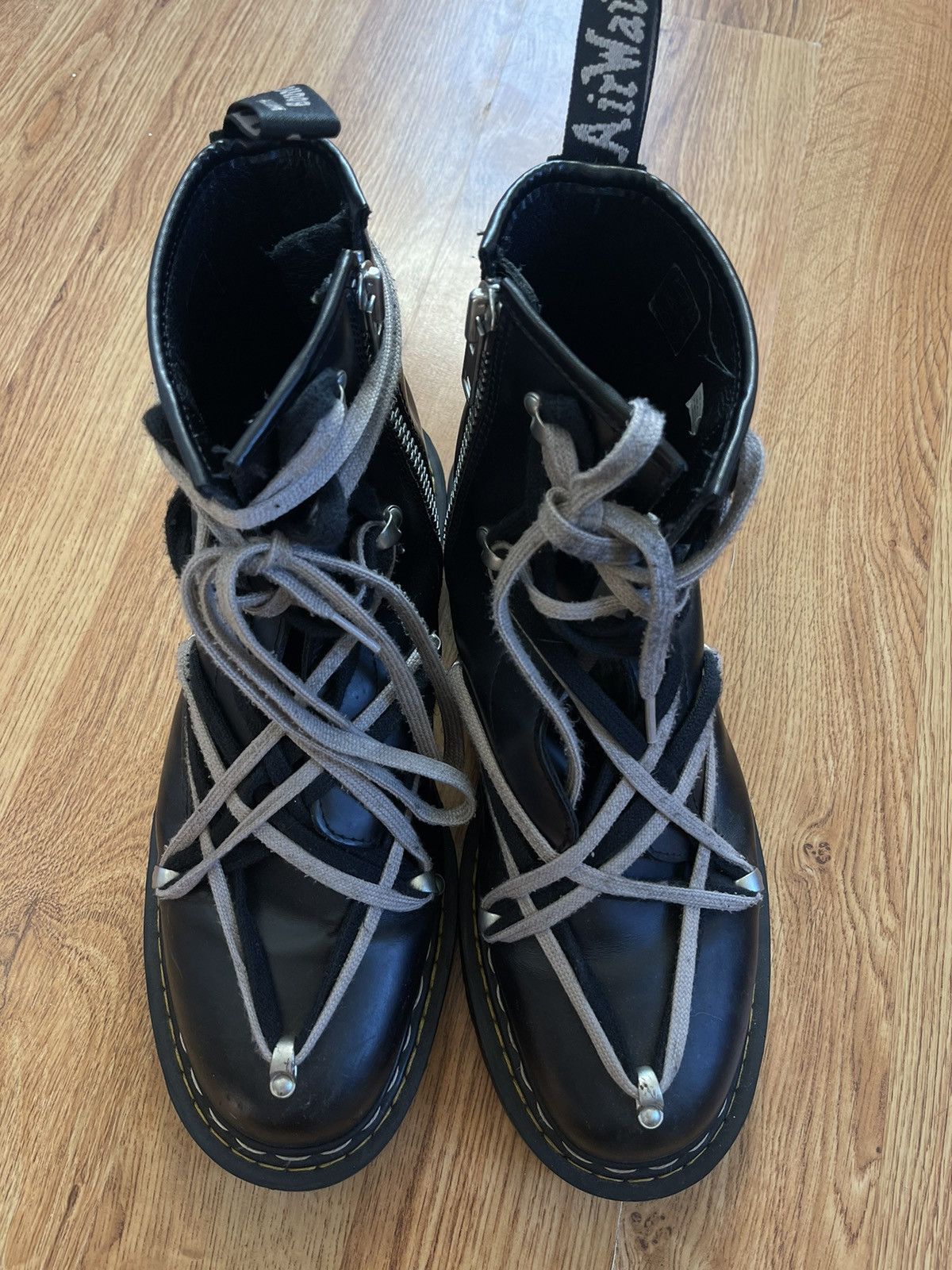 Dr. Martens × Rick Owens Rick Owens Dr. Martens Size US 12 / EU 45 - 4 Thumbnail