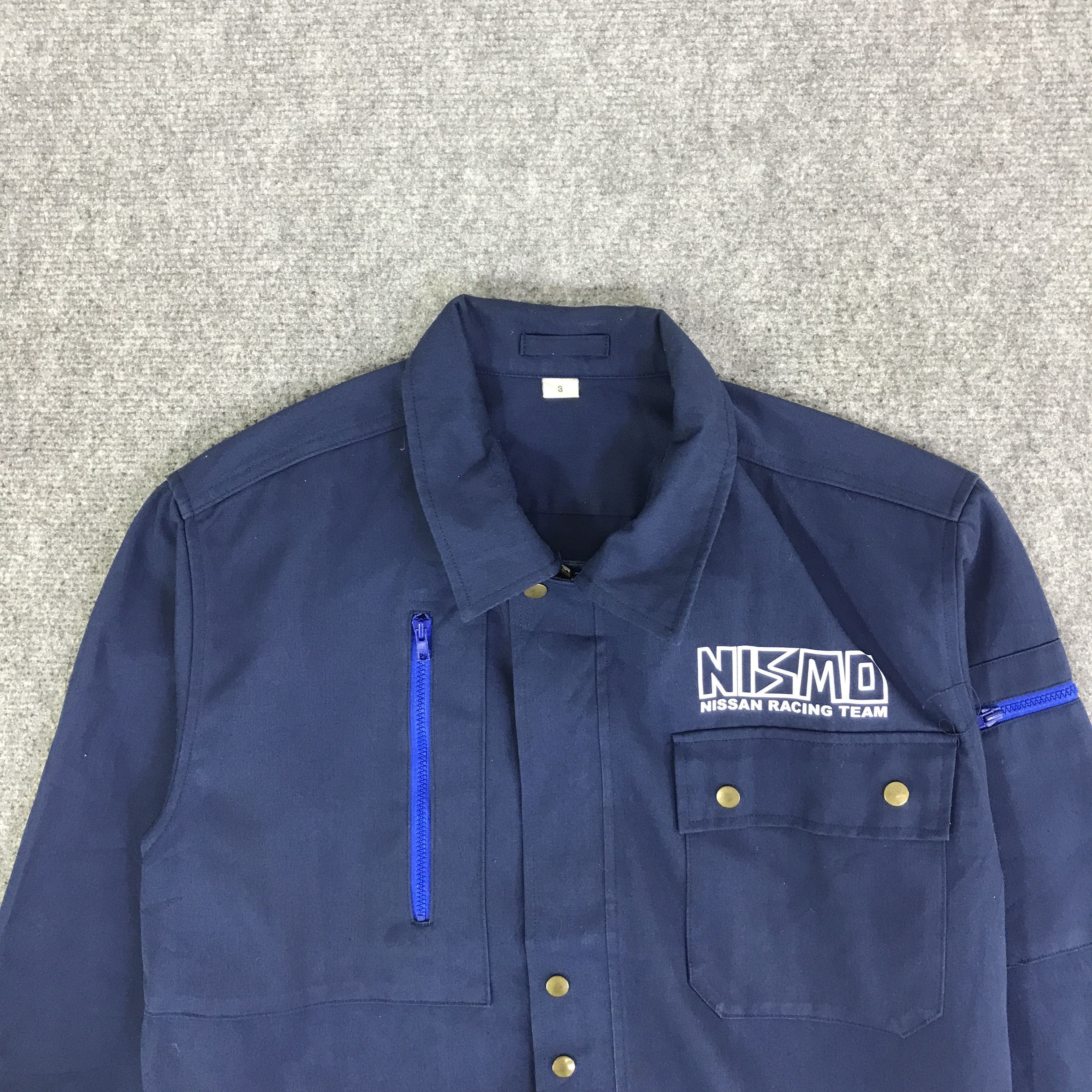 Japanese Brand NISMO NISSAN RACING TEAM JAPAN CUSTOM JACKET K108B6 Size US L / EU 52-54 / 3 - 3 Thumbnail