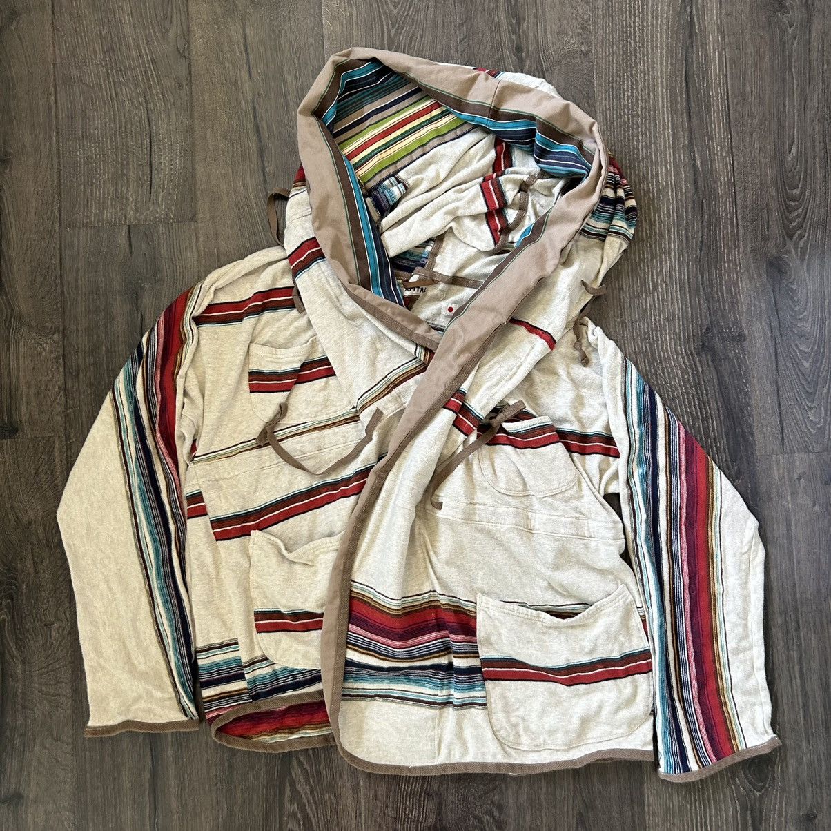 KAPITAL NELCK QUILTING SLAPPY SHIRT COAT KAPITAL NELCK
