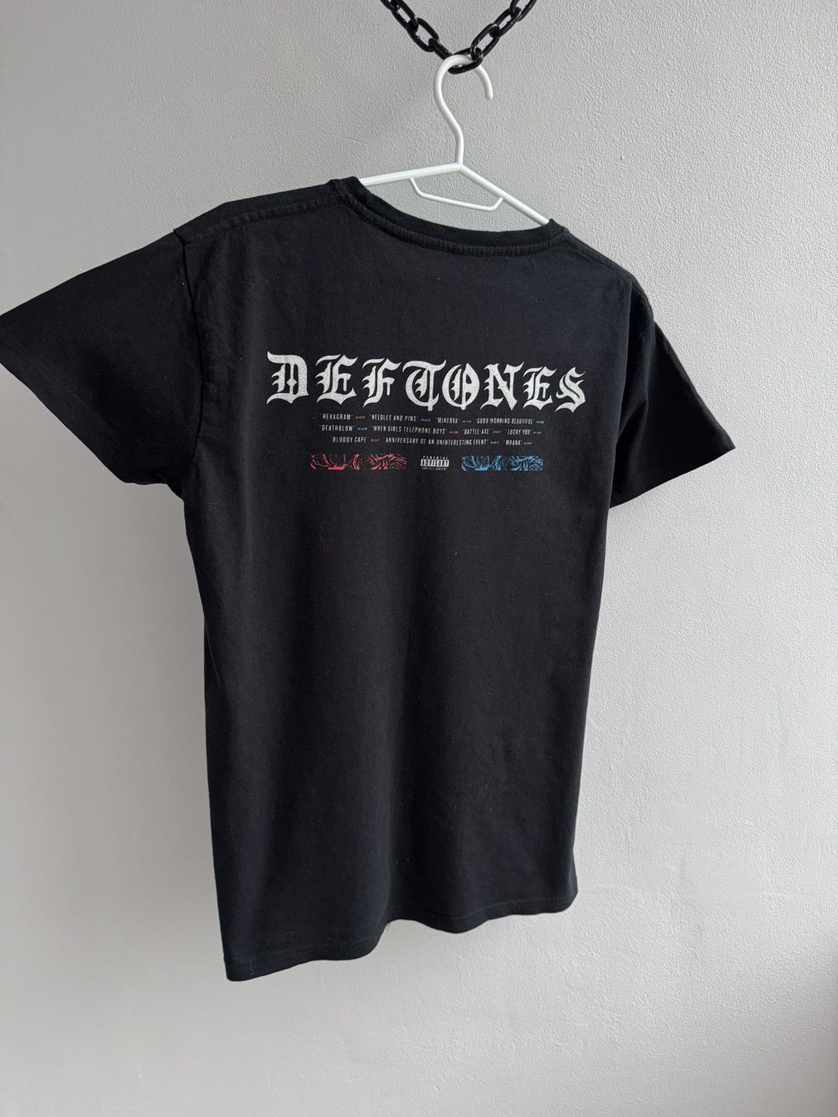 Band Tees Deftones Static Skull Rock T Shirt Band Tee Merch Size US M / EU 48-50 / 2 - 10 Thumbnail