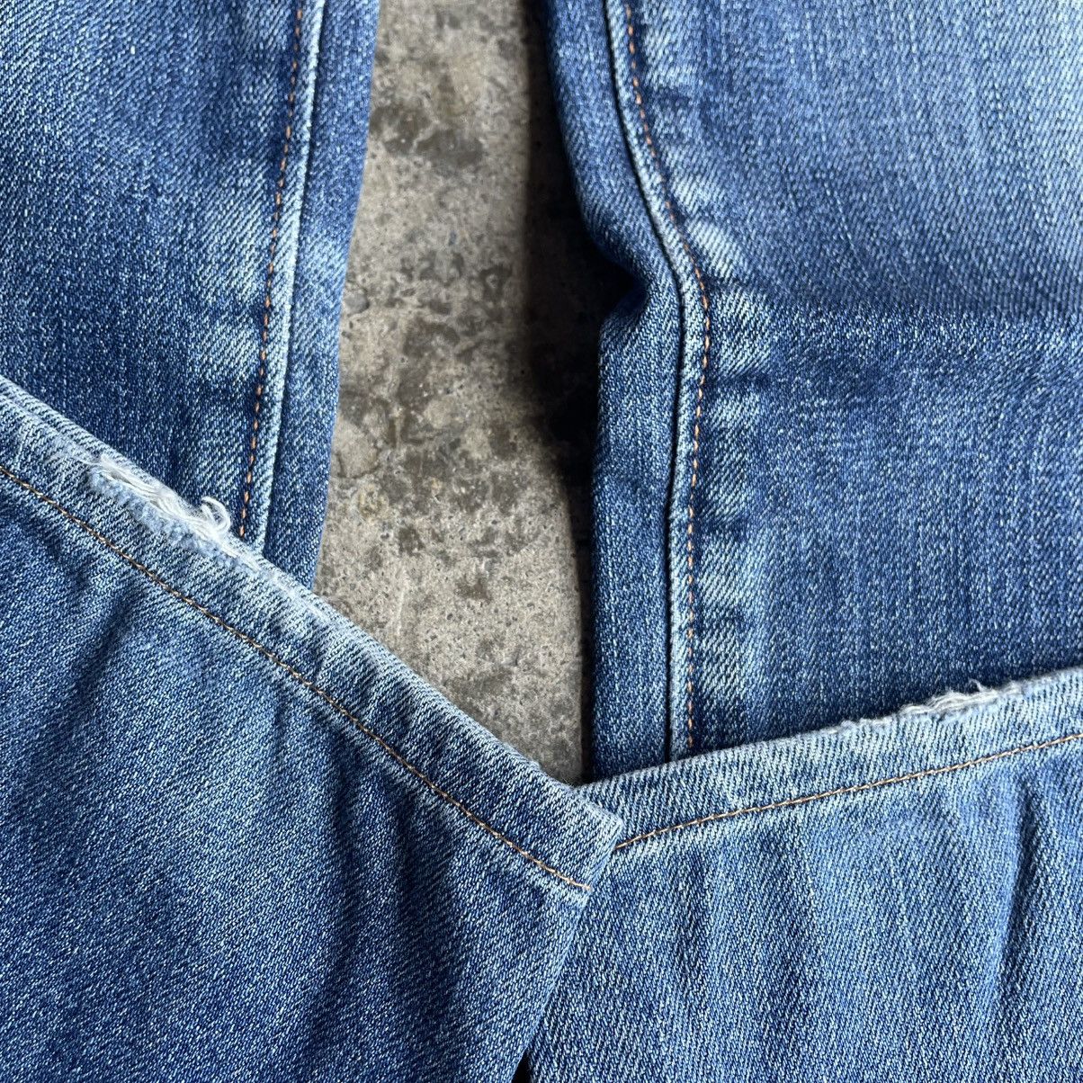 Levi's Vintage Clothing 🔥Vintage Levis 511 Stoned Washed Ripped Distress Denim Jeans Size US 30 / EU 46 - 8 Thumbnail