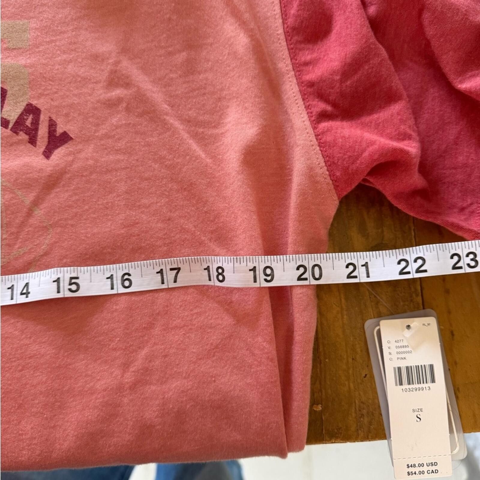 Other Anthropologie $48 Daily practice cotton tee Ready Set Play S Size S / US 4 / IT 40 - 8 Thumbnail
