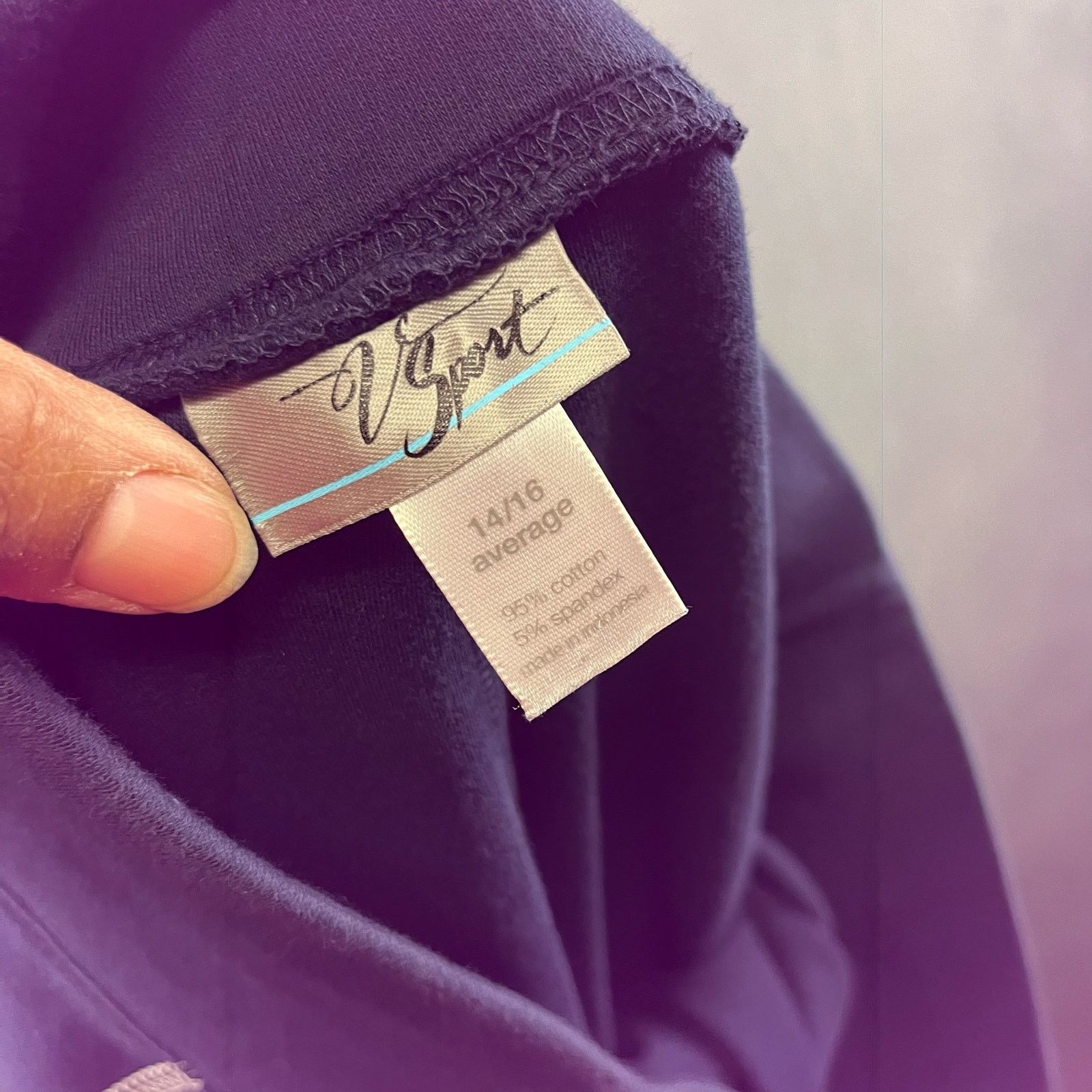 Other V Sport by Venezia Womens 14/16 Hooded Track Suit Plus Size Size XL / US 12-14 / IT 48-50 - 7 Thumbnail