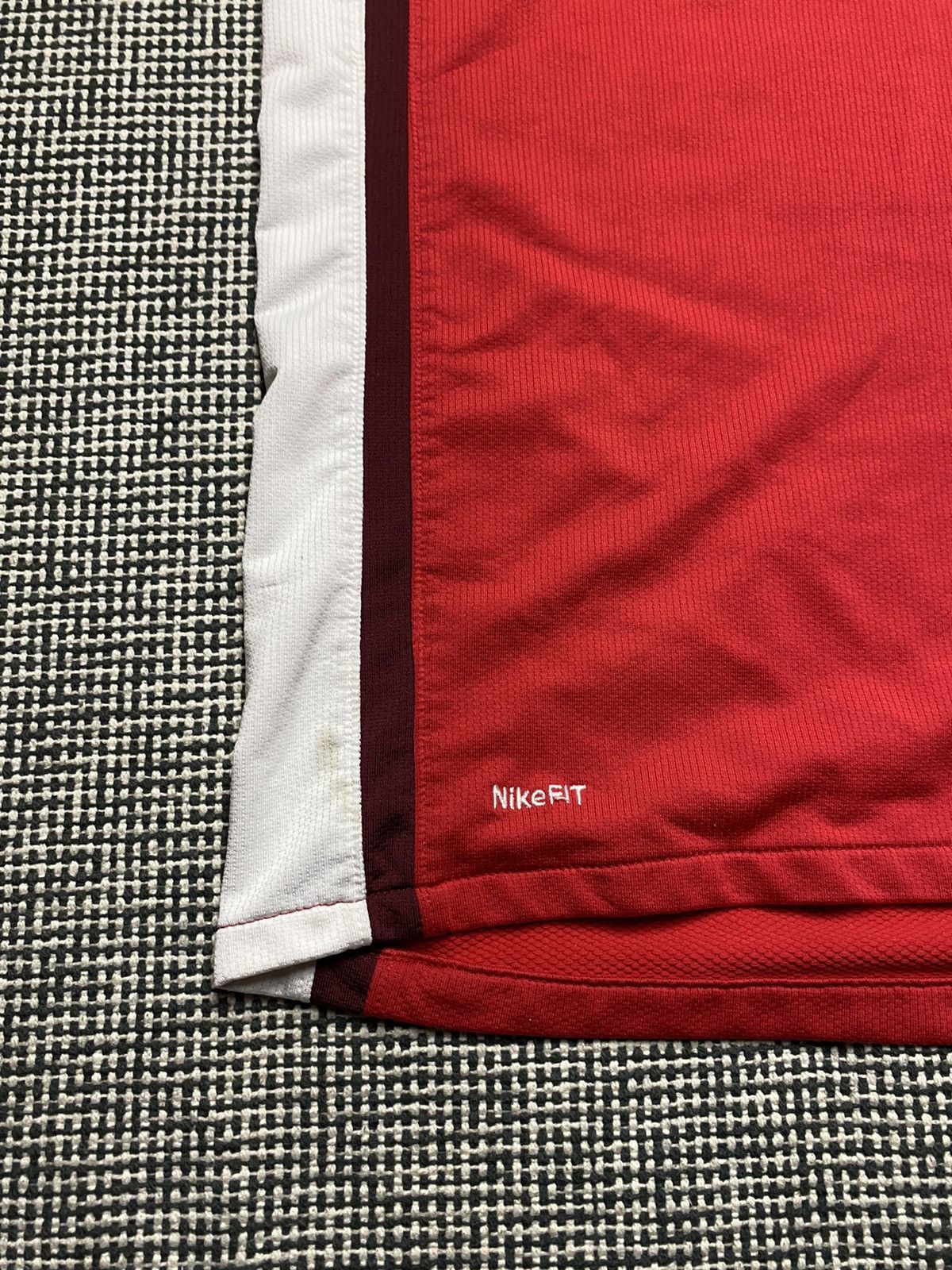 Nike × Vintage Arsenal Nike vintage soccer jersey y2k Size US XL / EU 56 / 4 - 4 Thumbnail