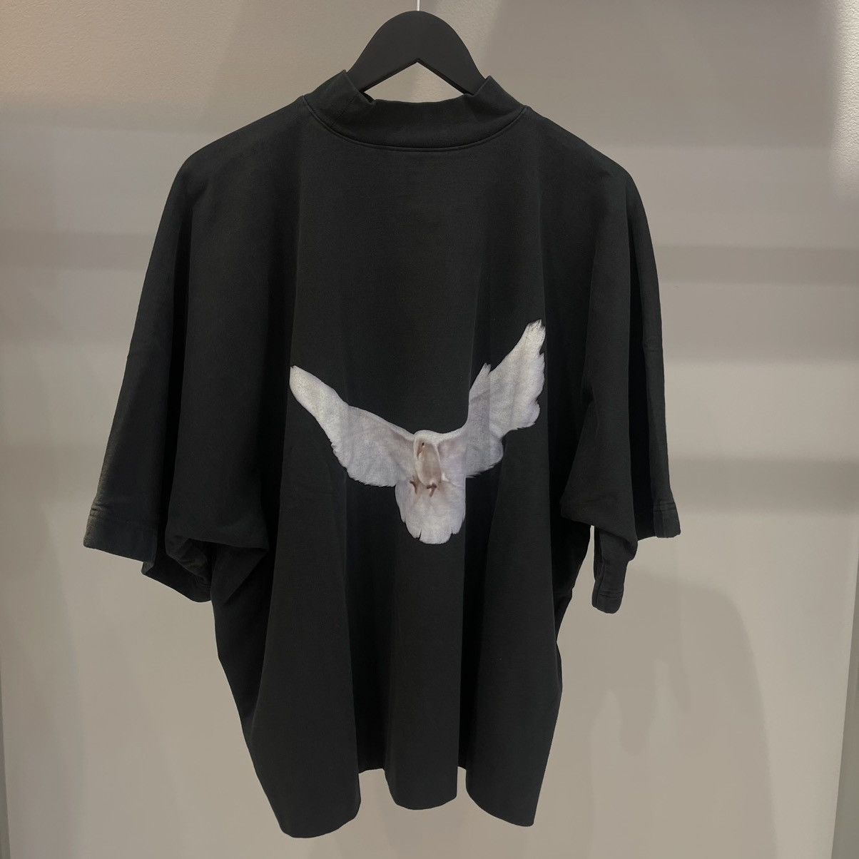 Gap × Yeezy Yeezy Gap Dove No Seam Tee Black Size US S / EU 44-46 / 1 - 3 Thumbnail