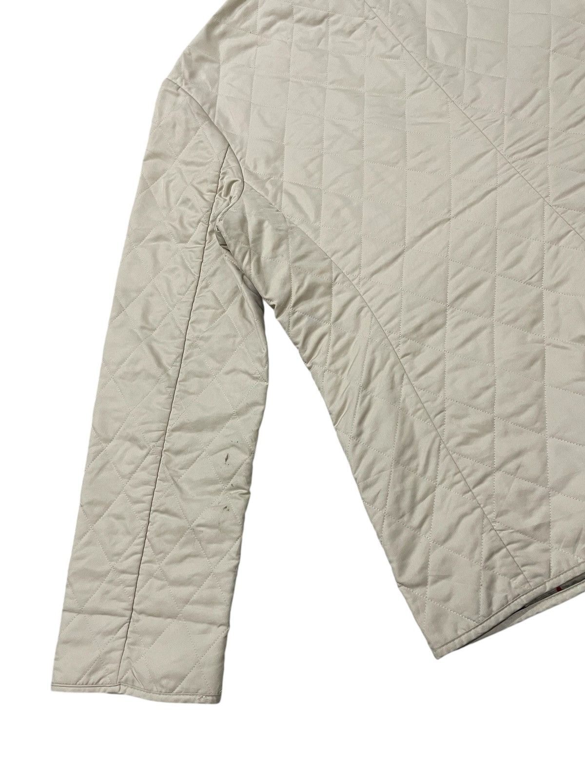 Burberry Burberry London Nova Check Quilted Liner Jacket England Made Size US M / EU 48-50 / 2 - 8 Thumbnail