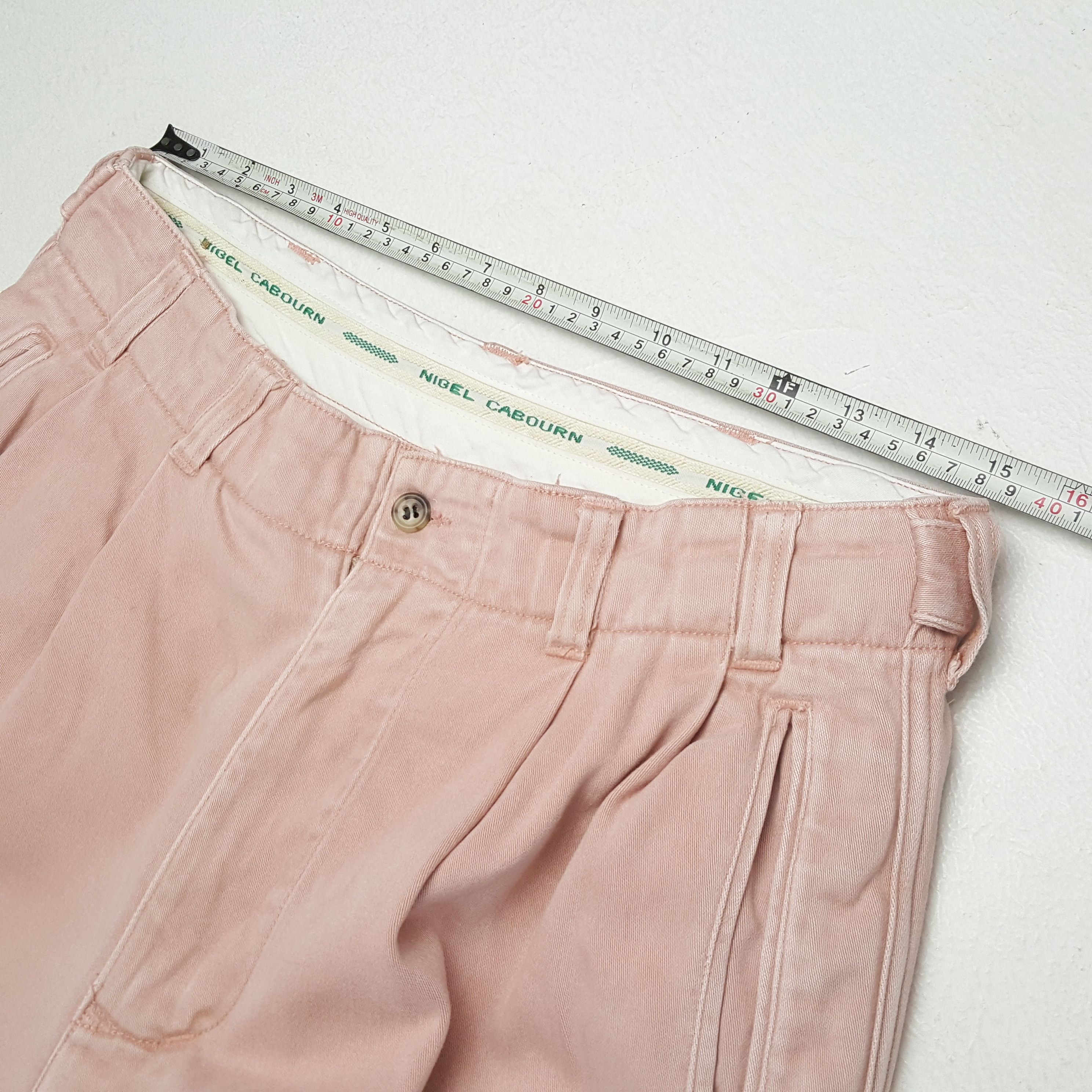Nigel Cabourn × Vintage Vintage NIGEL CABOURN Fashion Brand Casual Pants Size US 30 / EU 46 - 7 Thumbnail
