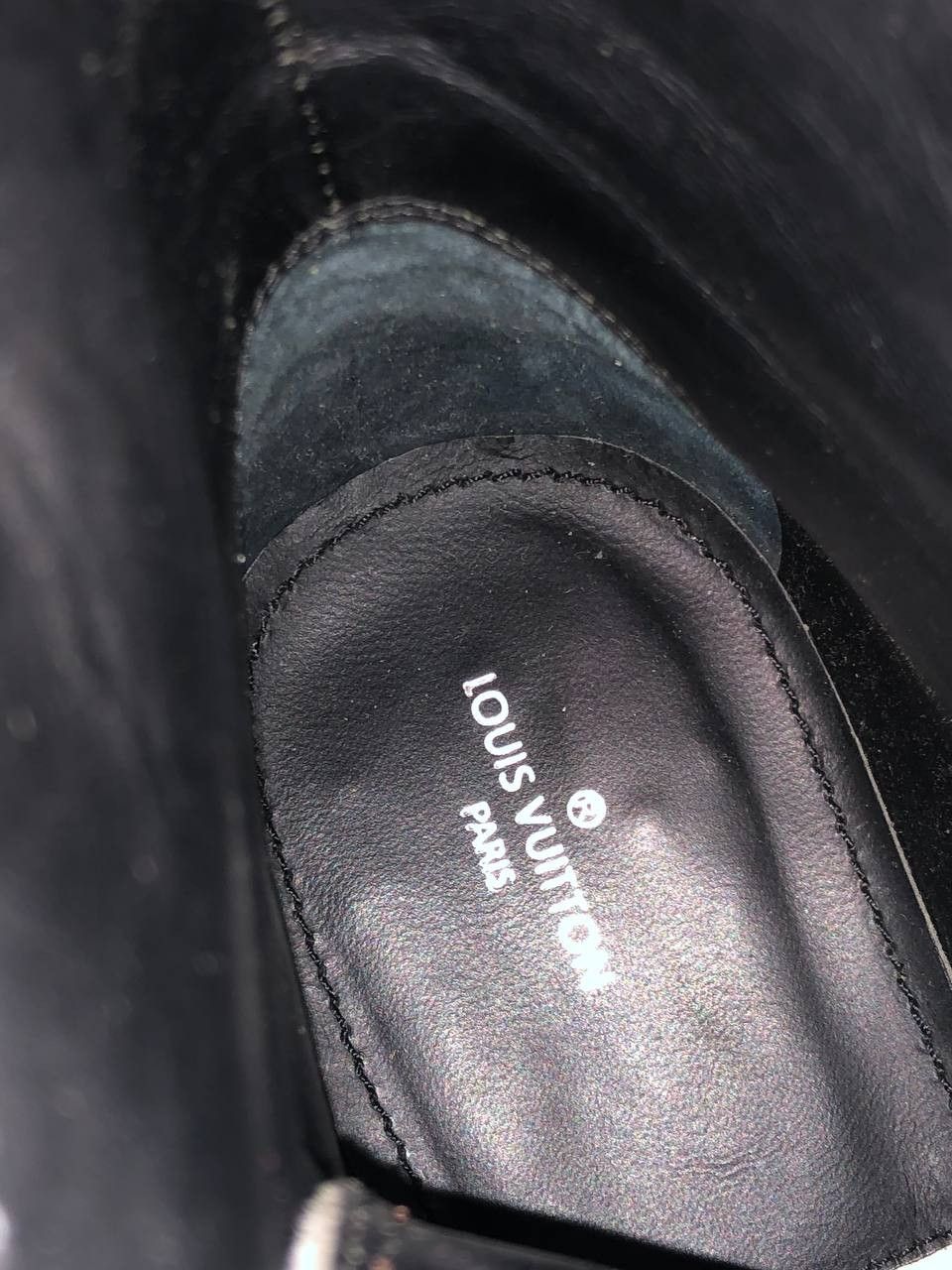 Louis Vuitton Luxury Louis Vuitton Black Platform Boots Size US 8 / IT 38 - 5 Thumbnail