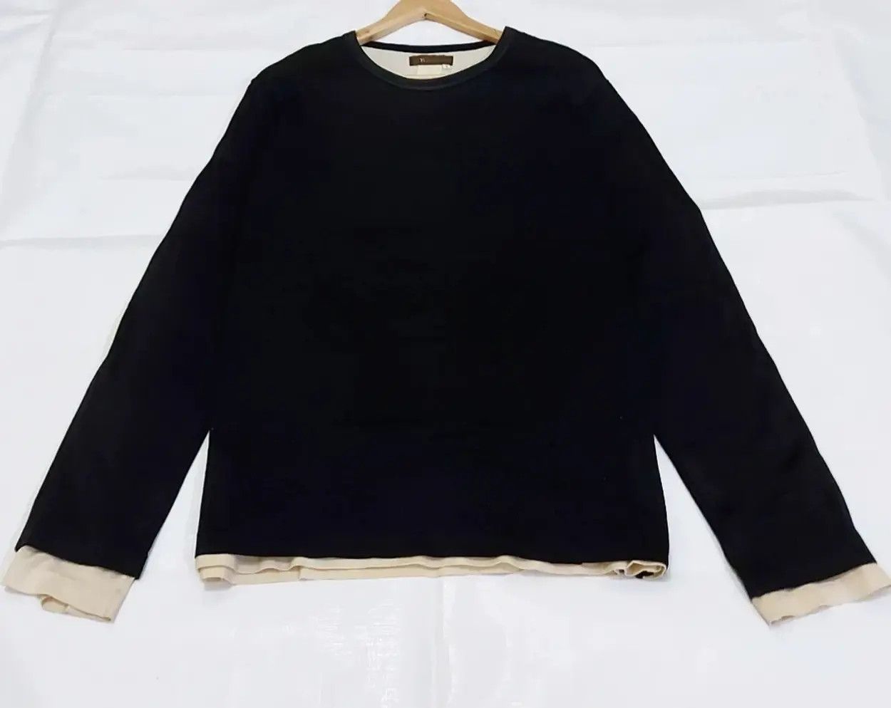 Yohji Yamamoto Vtg Y's For Men Yohji Yamamoto Double Layered Long Sleeve Size US L / EU 52-54 / 3 - 9 Thumbnail