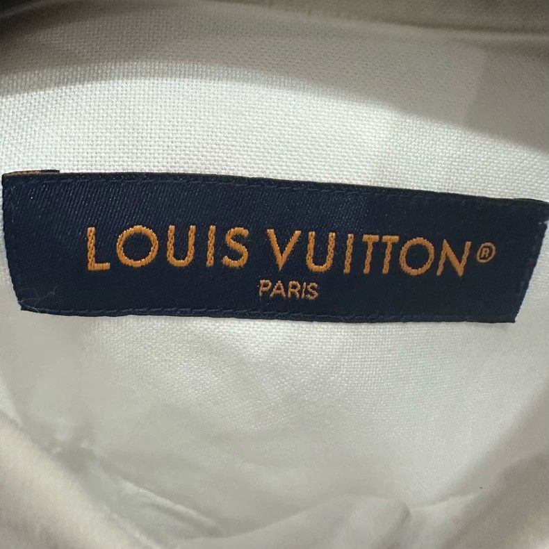 Louis Vuitton Louis Vuitton Colored Hot Diamond Shirt Size US XL / EU 56 / 4 - 5 Thumbnail