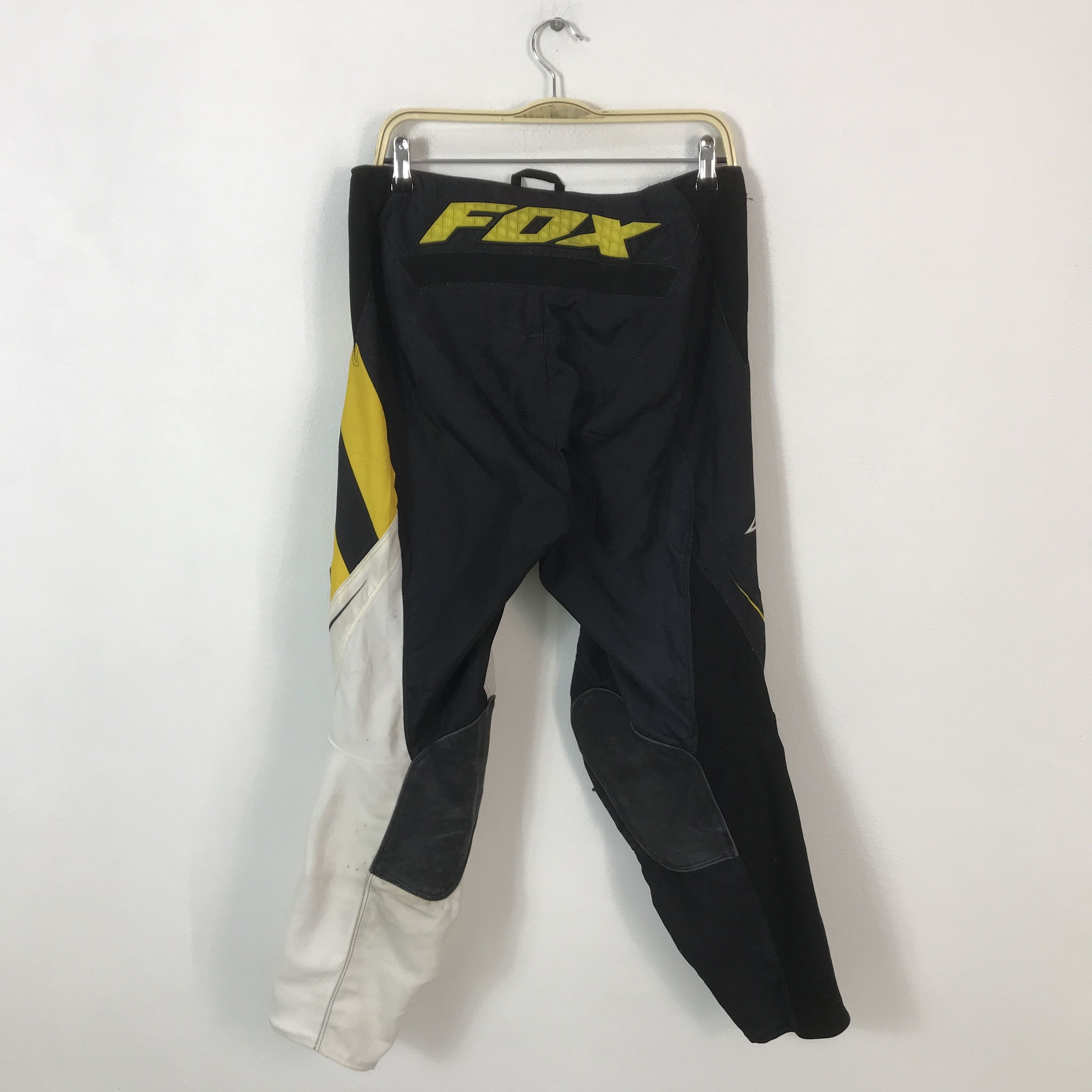 Fox Racing Vtg Fox Racing Sportwear yellow Pants Size US 34 / EU 50 - 2 Thumbnail