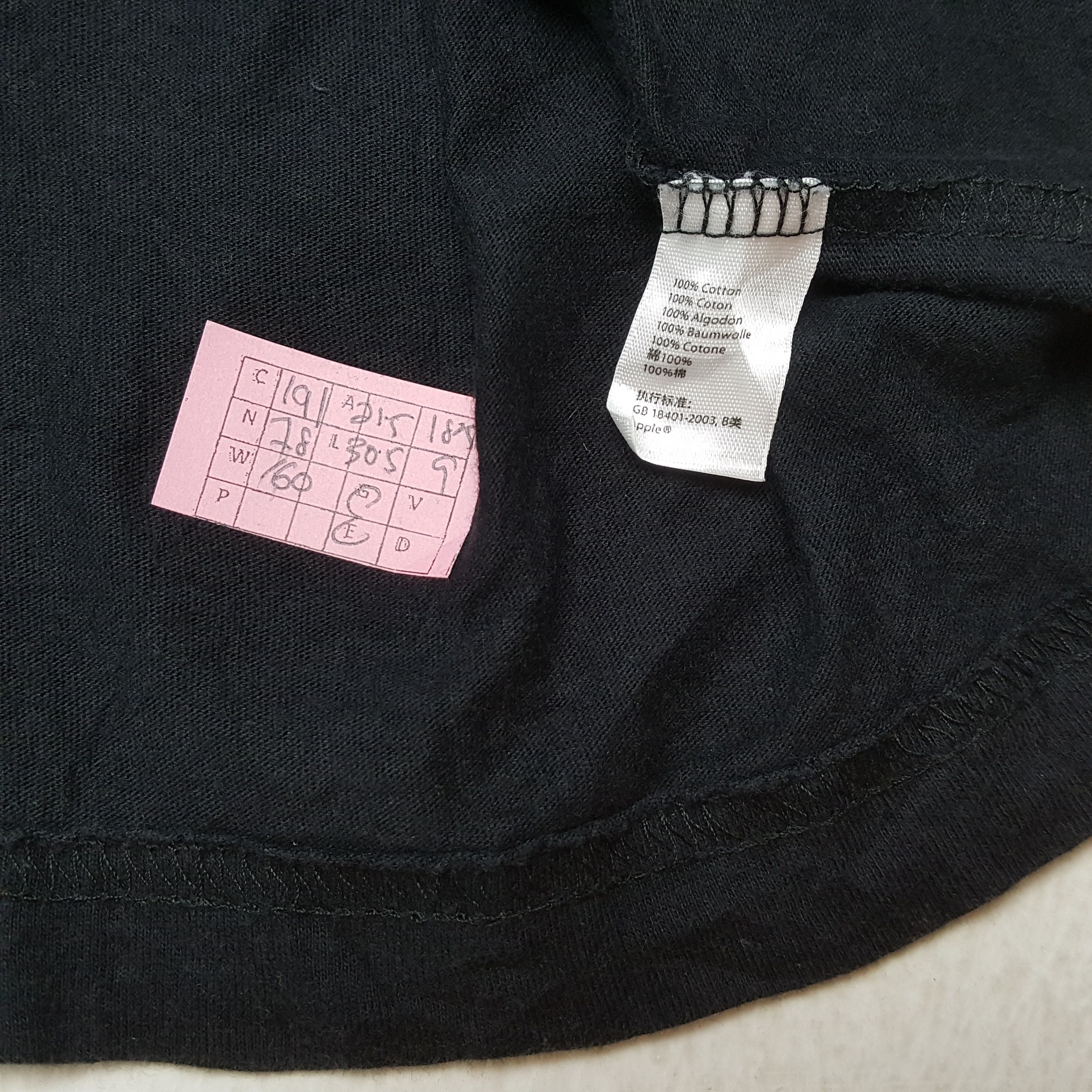 Apple × Vintage APPLE STORE Tshirt Center Logo Design Size US L / EU 52-54 / 3 - 5 Thumbnail