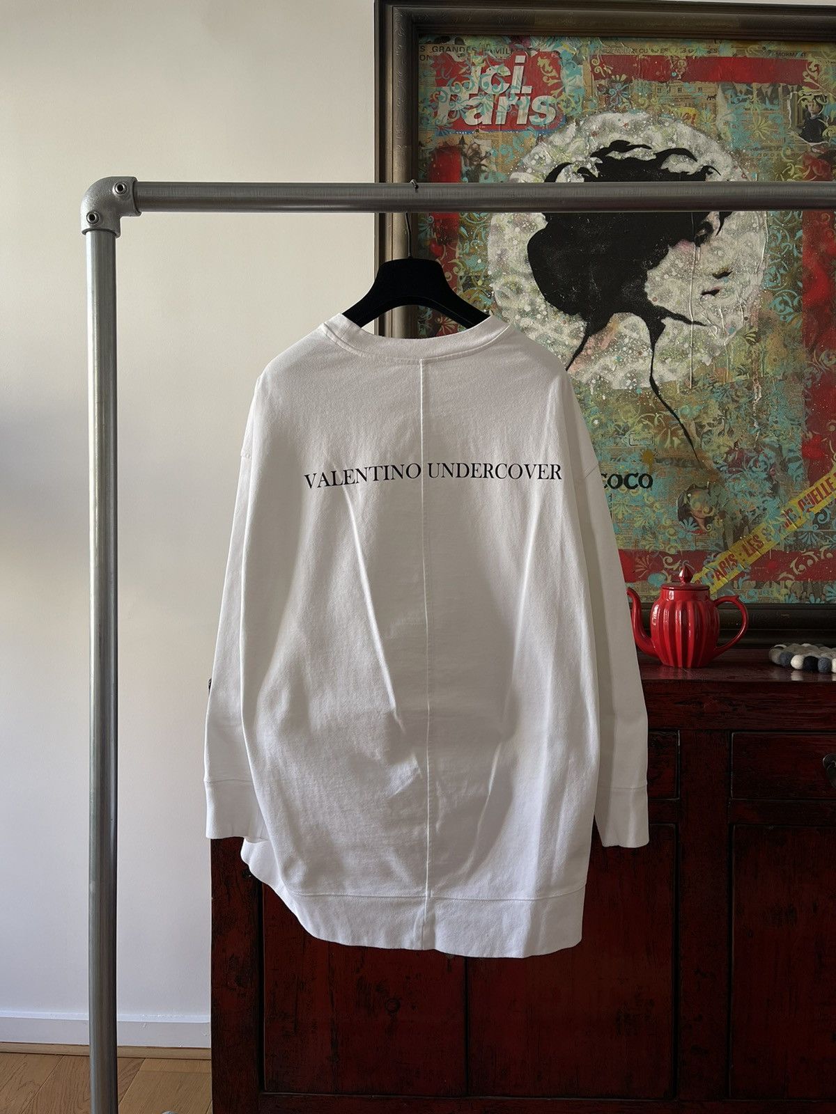 Undercover × Valentino Valentino x Undercover Lovers Sweatshirt Size XS / US 0-2 / IT 36-38 - 5 Thumbnail