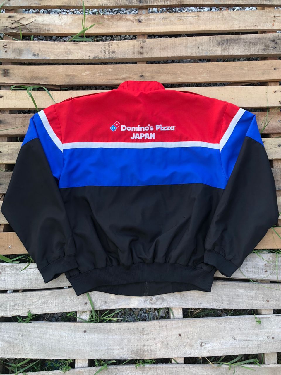 Japanese Brand Vintage Domino's Pizza Japan Workers Jacket Size US L / EU 52-54 / 3 - 2 Thumbnail