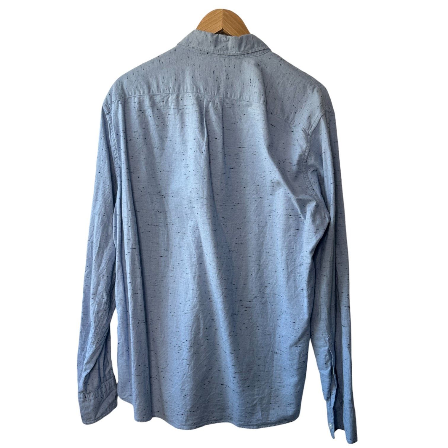 J.Crew J. Crew Blue Slim Fit Long Sleeve Button-Up Shirt Men's XL Size US XL / EU 56 / 4 - 7 Thumbnail