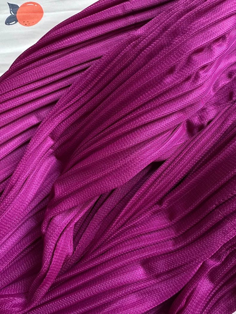 Issey Miyake Issey Miyake size:3 Red pleated puff pants Size 31" - 8 Thumbnail