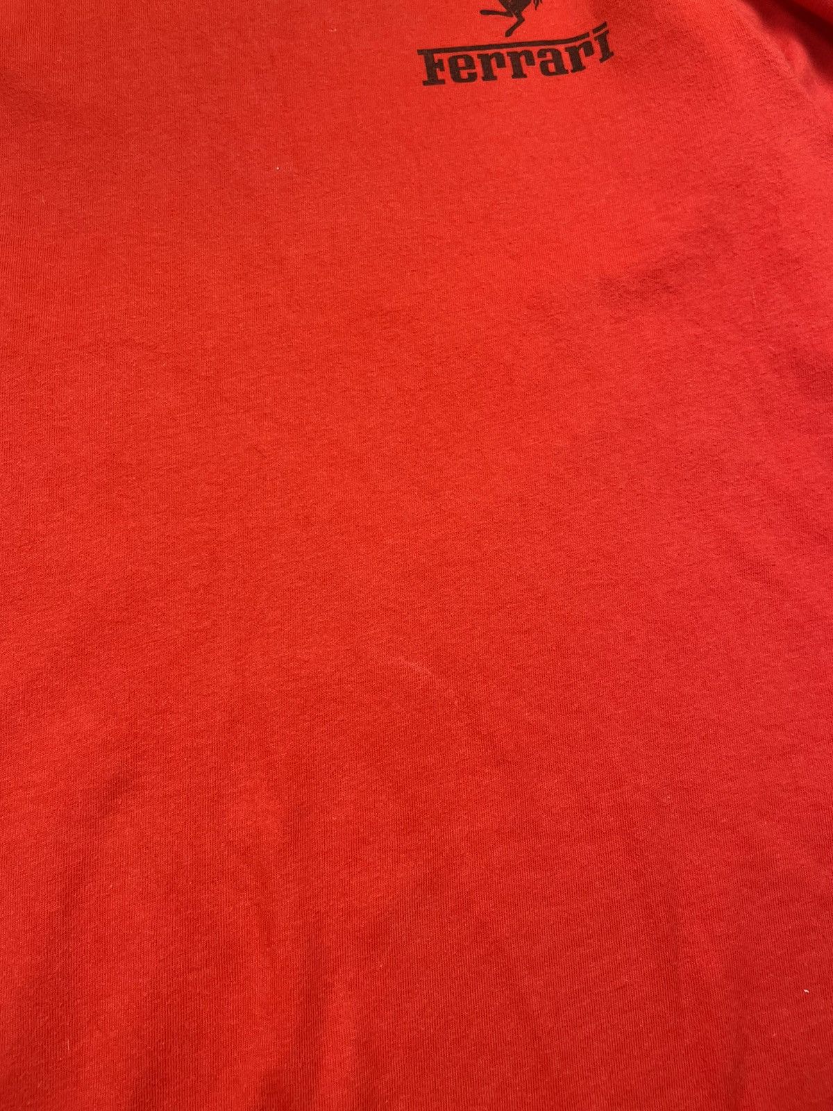 Ferrari × Vintage Vintage Ferrari Of Houston Long Sleeve Size US M / EU 48-50 / 2 - 8 Thumbnail