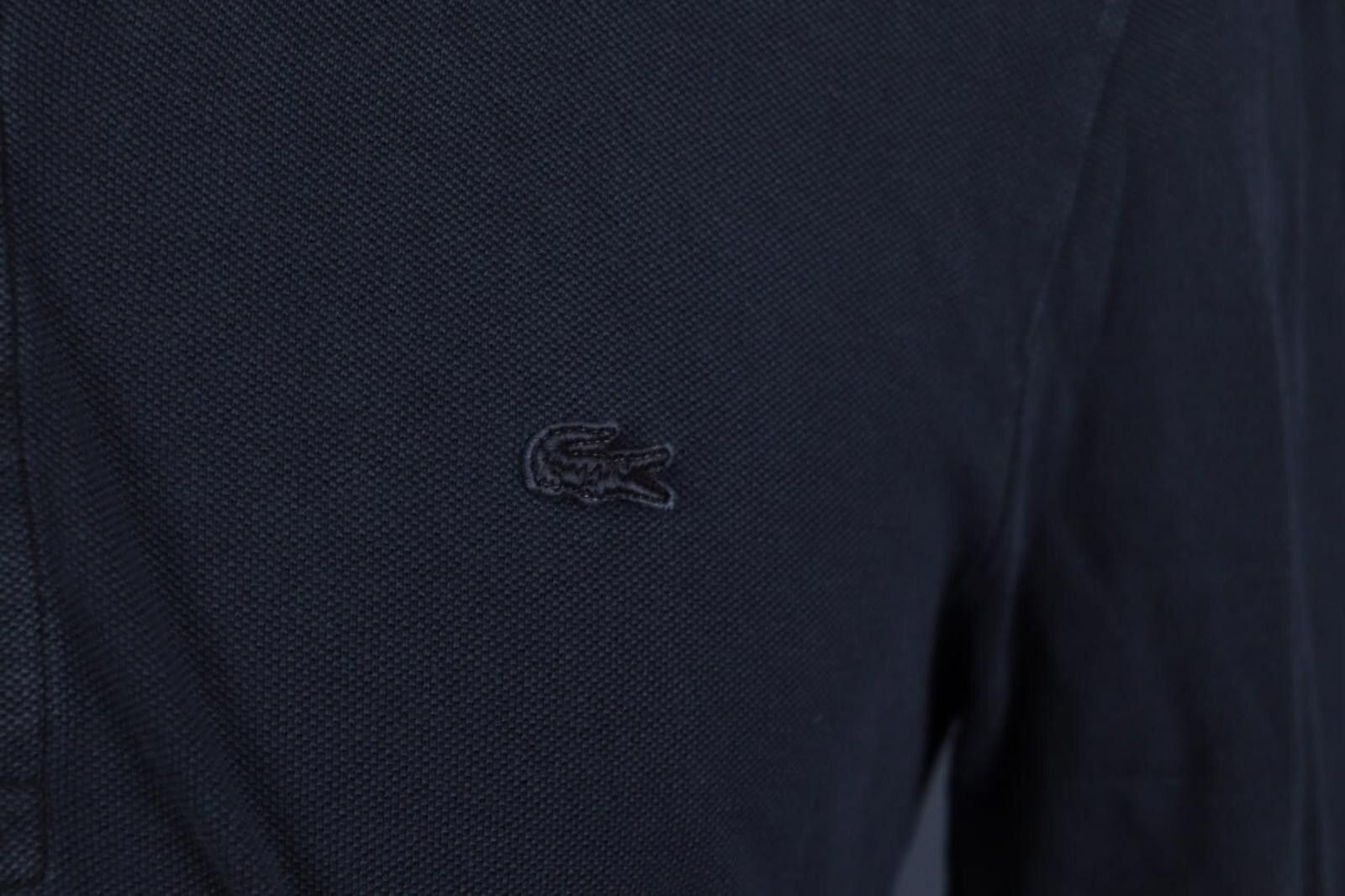 Lacoste Lacoste Gray Vintage Polo Neck Pullover Pumper Size 3 / S Size US M / EU 48-50 / 2 - 3 Thumbnail
