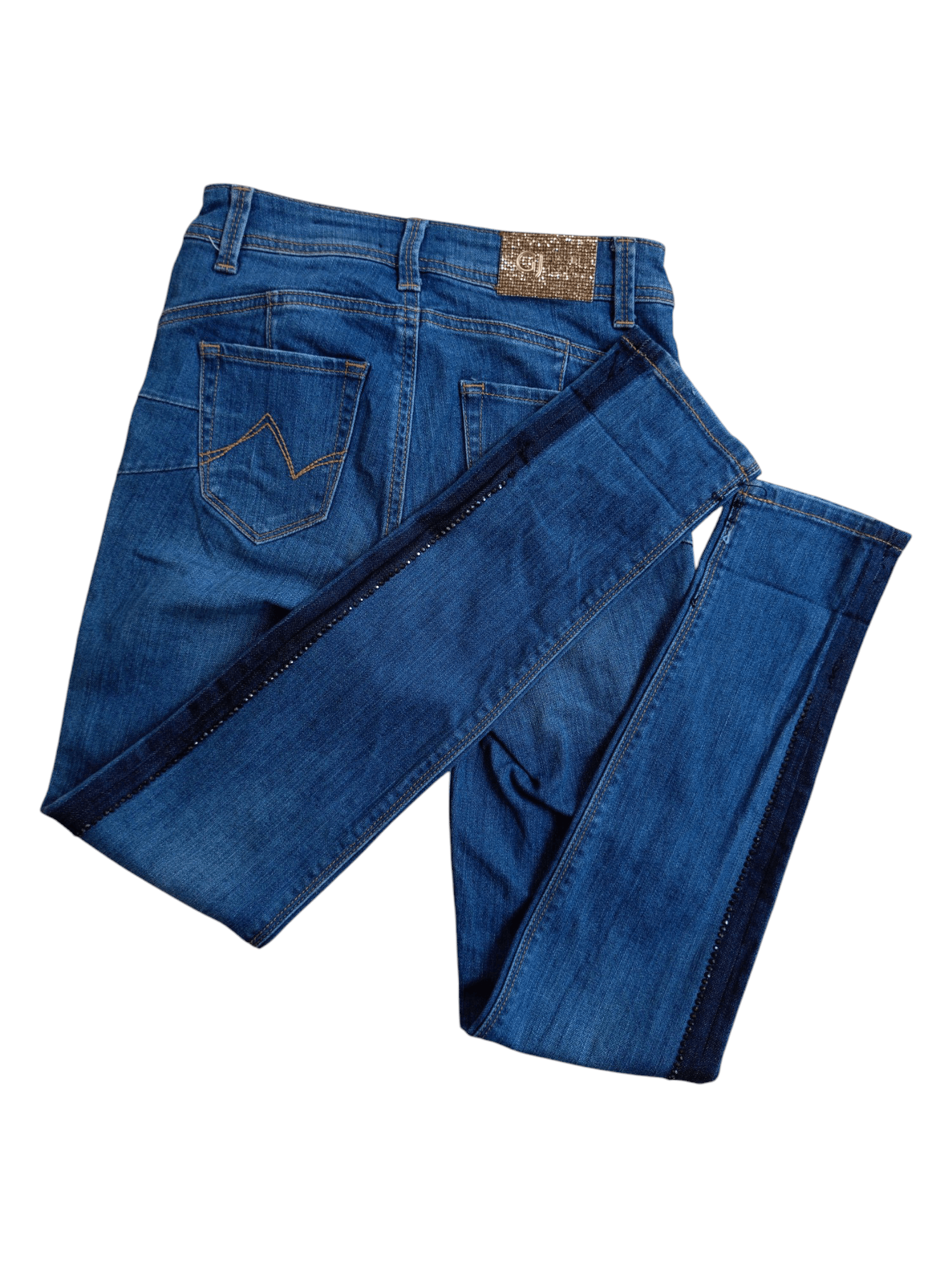 Japanese Brand × Vintage Gaudi Jeans Classic Japanese Jeans Vintage Streetwear Denim Size 25" / US 0 / IT 36 - 21 Thumbnail