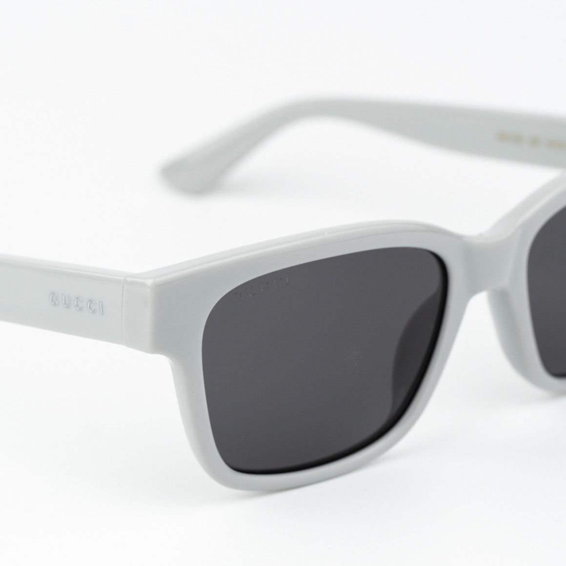 Gucci Gucci Men Sunglasses Grey Square GG1716S 005 BRAND NEW Size ONE SIZE - 5 Thumbnail