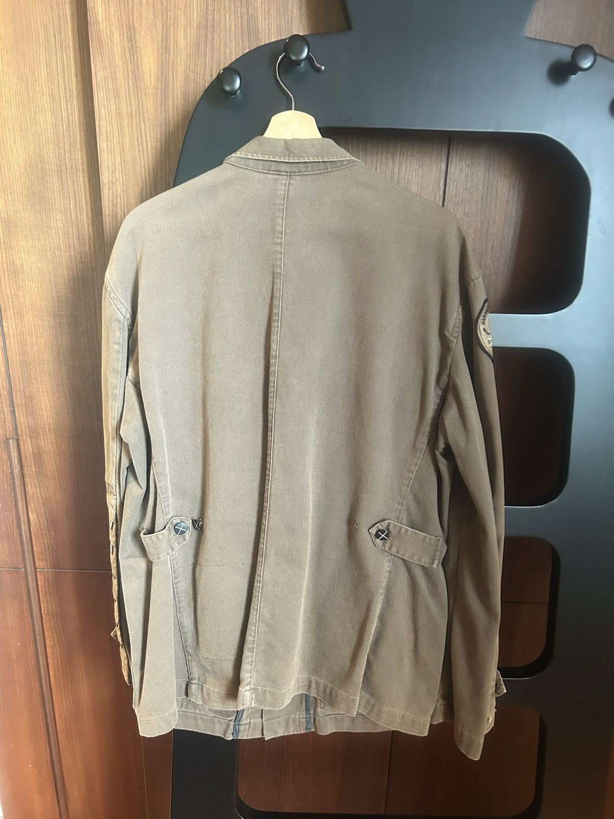 Ksubi Ksubi Military Jacket Vintage size L Size US L / EU 52-54 / 3 - 5 Thumbnail