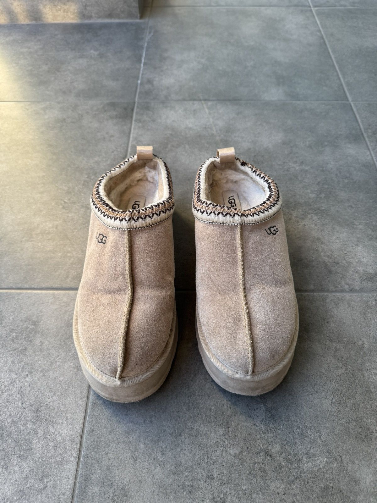 Ugg Ugg Tazz Slippers Size US 11 / IT 41 - 5 Thumbnail