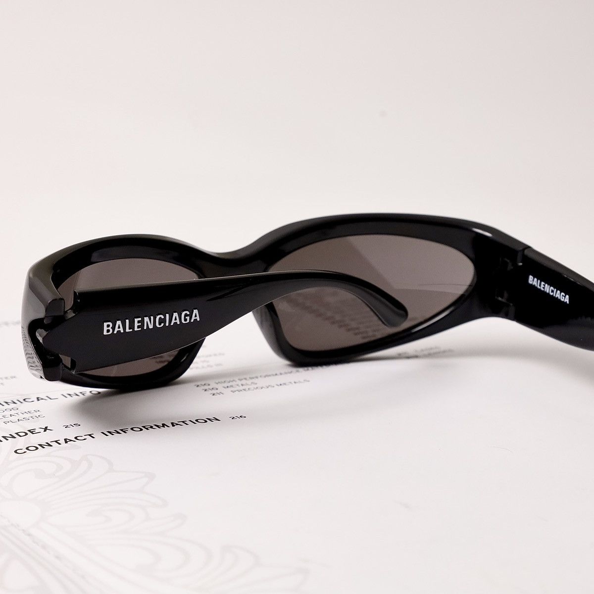 Balenciaga BALENCIAGA BB0157S SUNGLASSES Size ONE SIZE - 8 Thumbnail