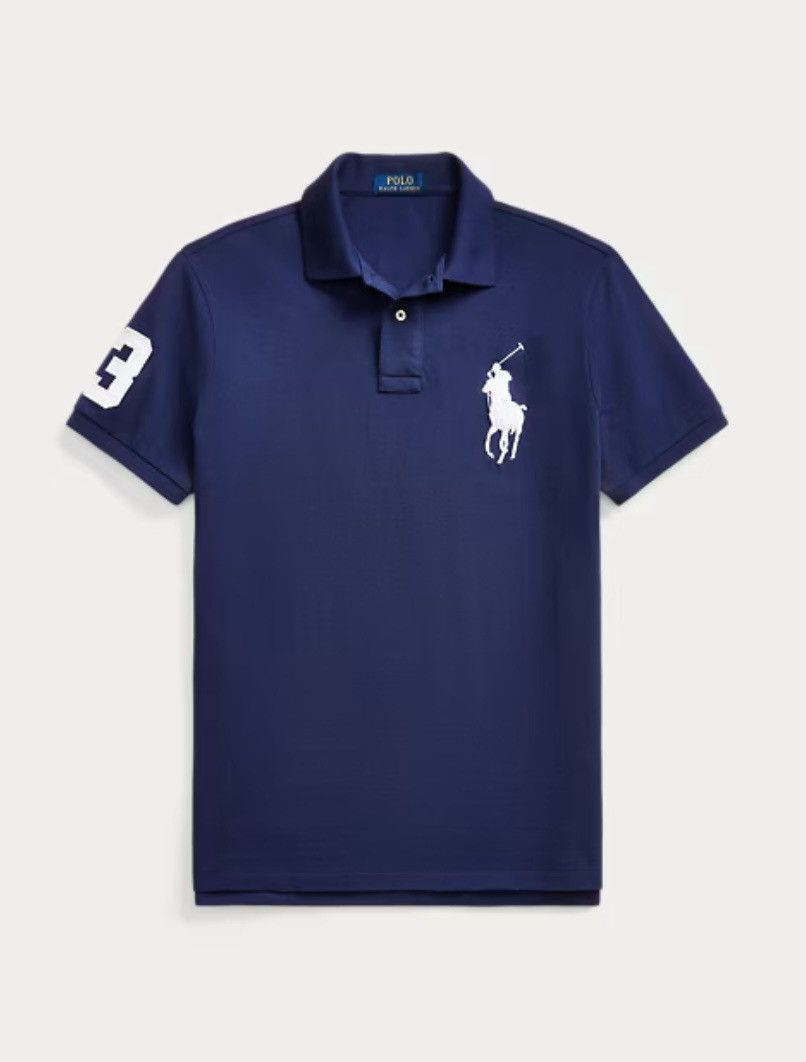 Polo Ralph Lauren Polo Ralph Lauren Custom Slim Fit Big Pony Mesh Size US S / EU 44-46 / 1 - 2 Thumbnail